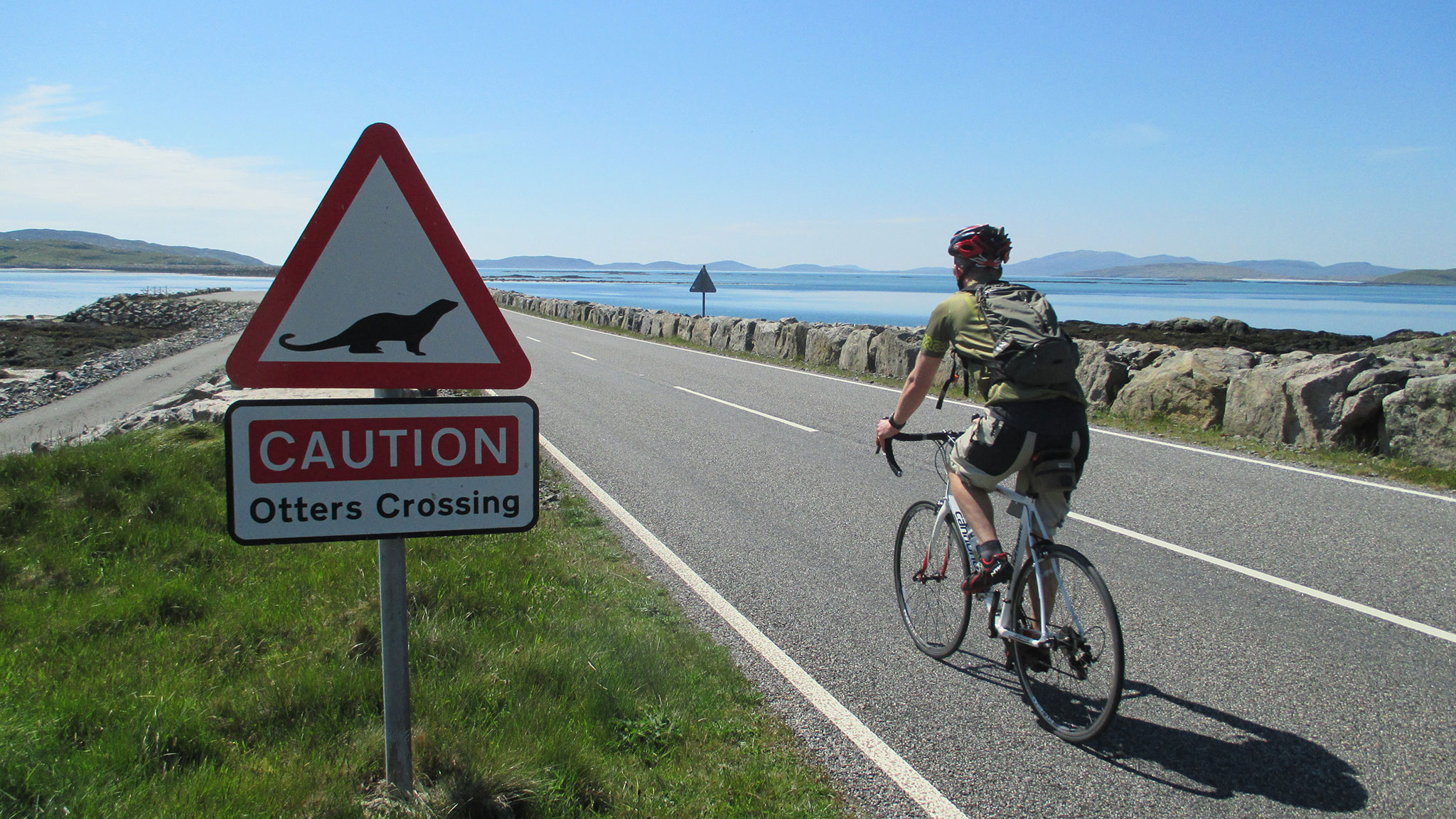 hebridean way cycle holiday