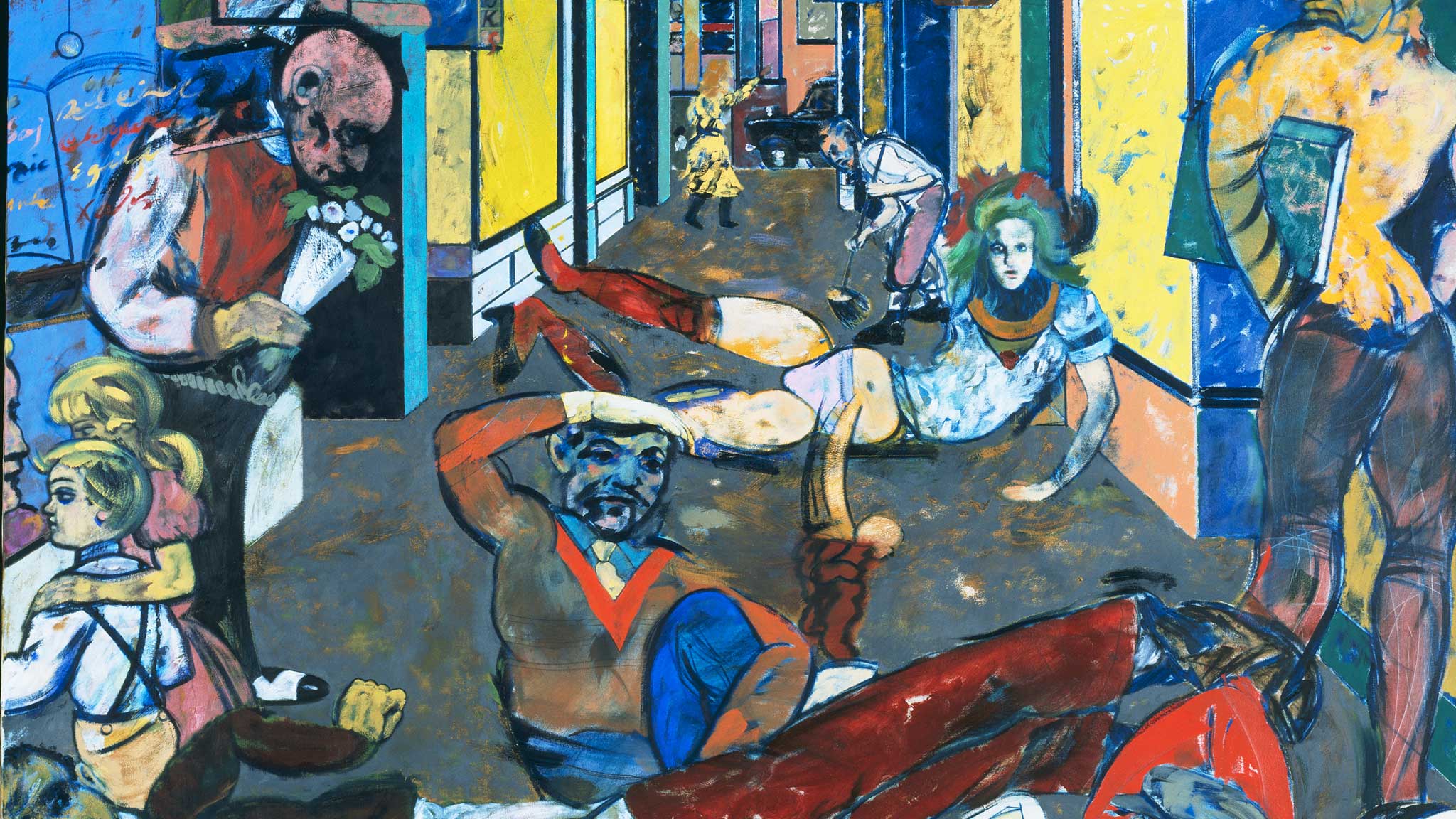 R B Kitaj: Obsessions – Jewish Museum, London & Pallant