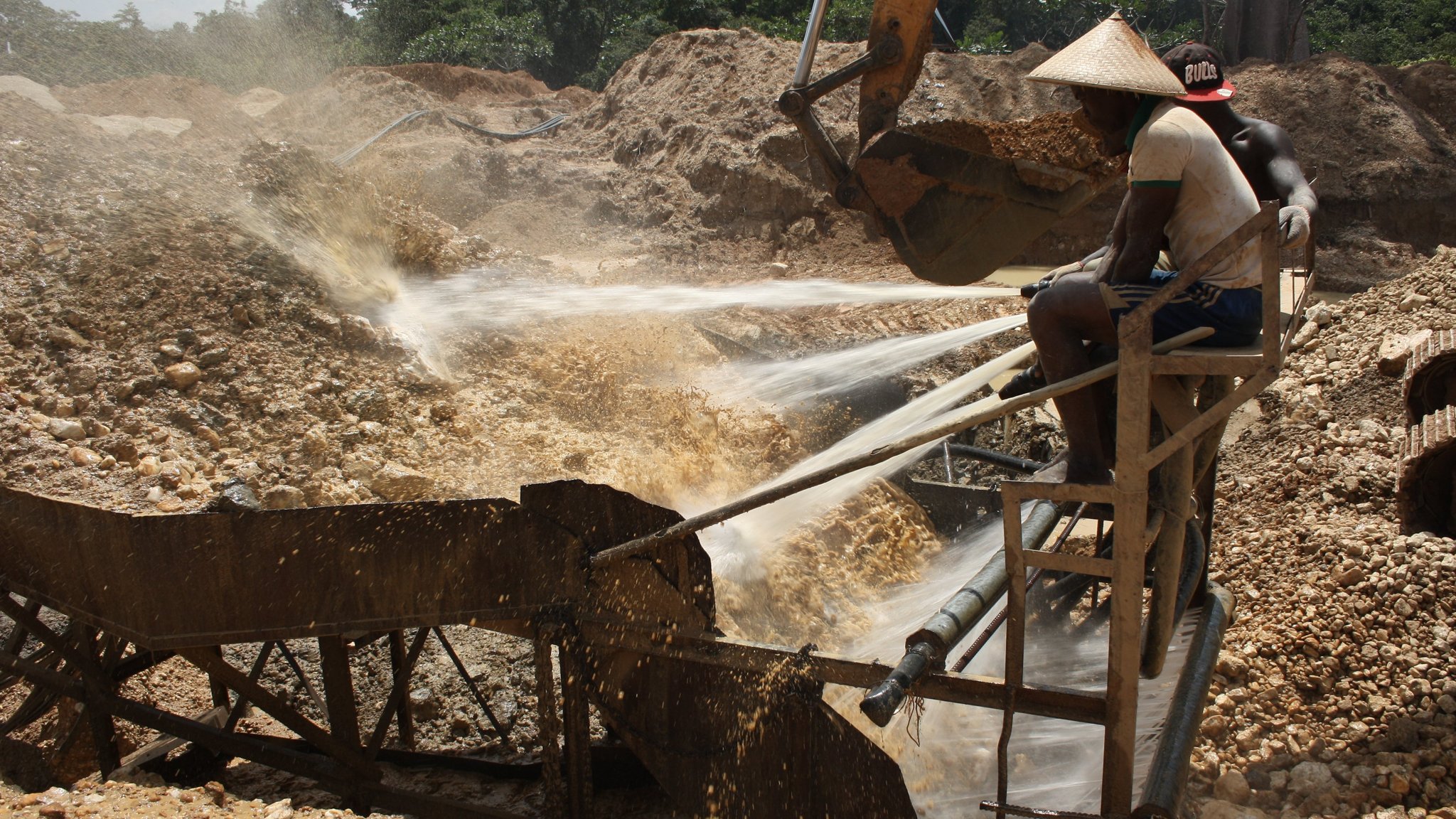 Ghana Crackdown On Illegal Gold Mining Inflames Tensions With Beijing Financial Times