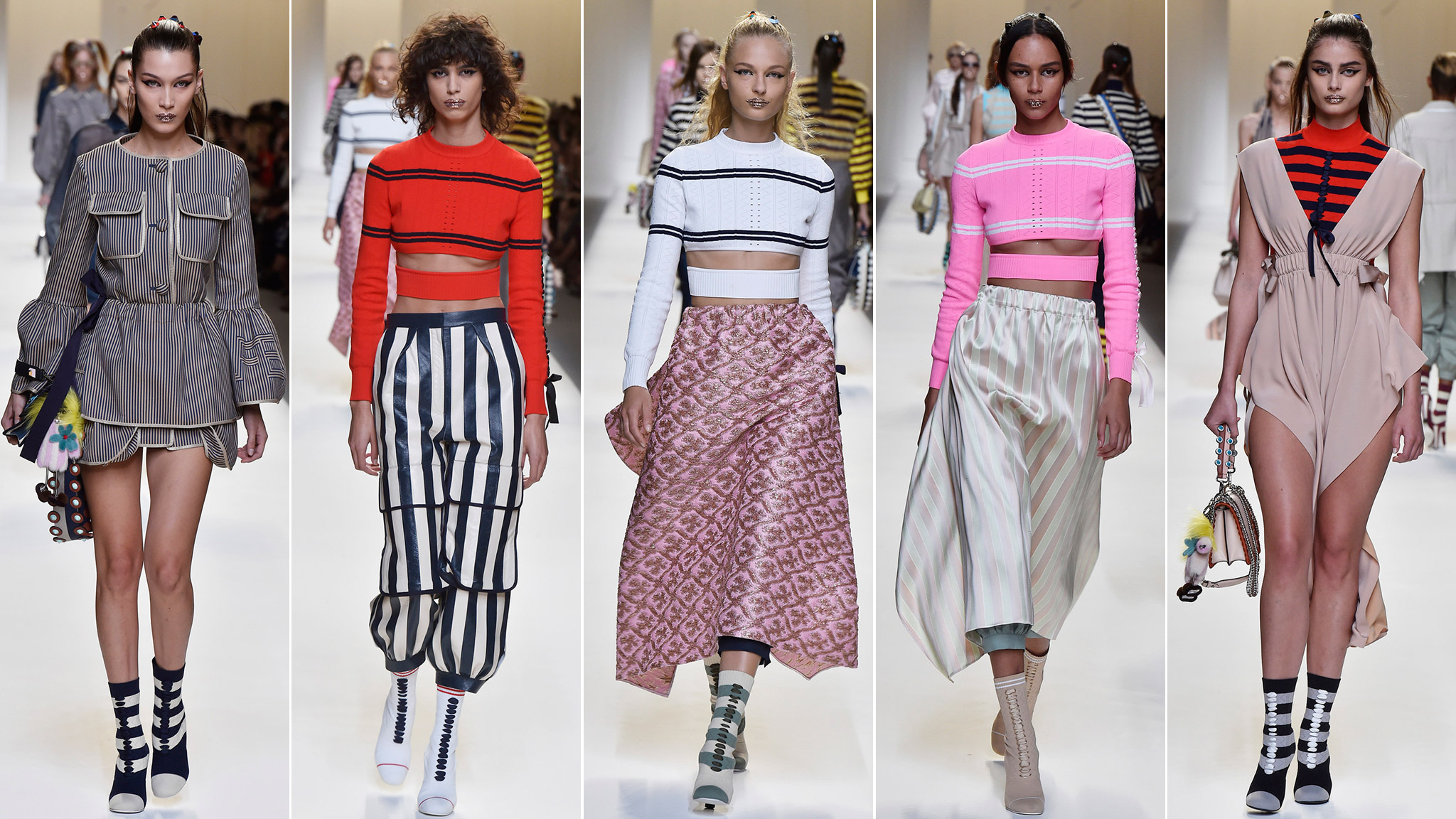 Fendi Ss17 Show Report Milan Fashion Week Financial Times