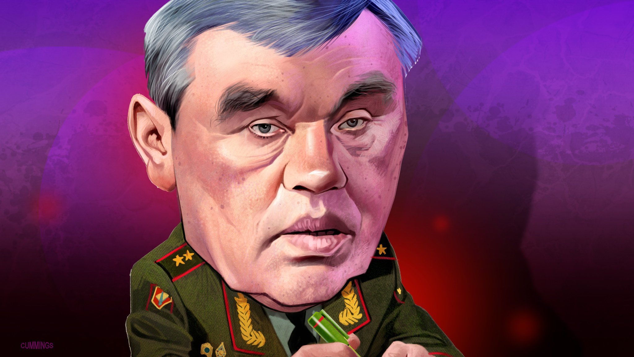 Valery Gerasimov, the general with a doctrine for Russia