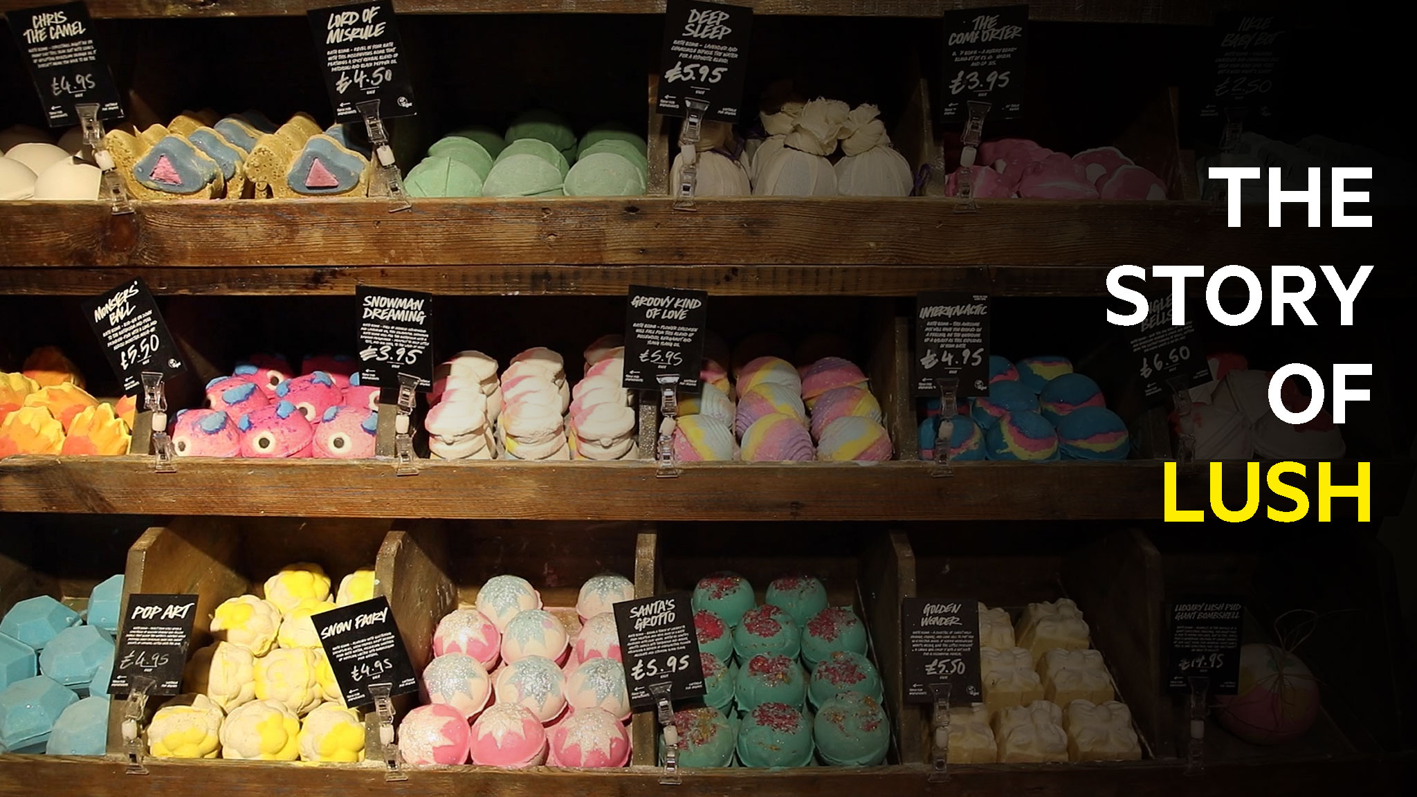 Lush Cosmetics' Energy Reduction Case Study