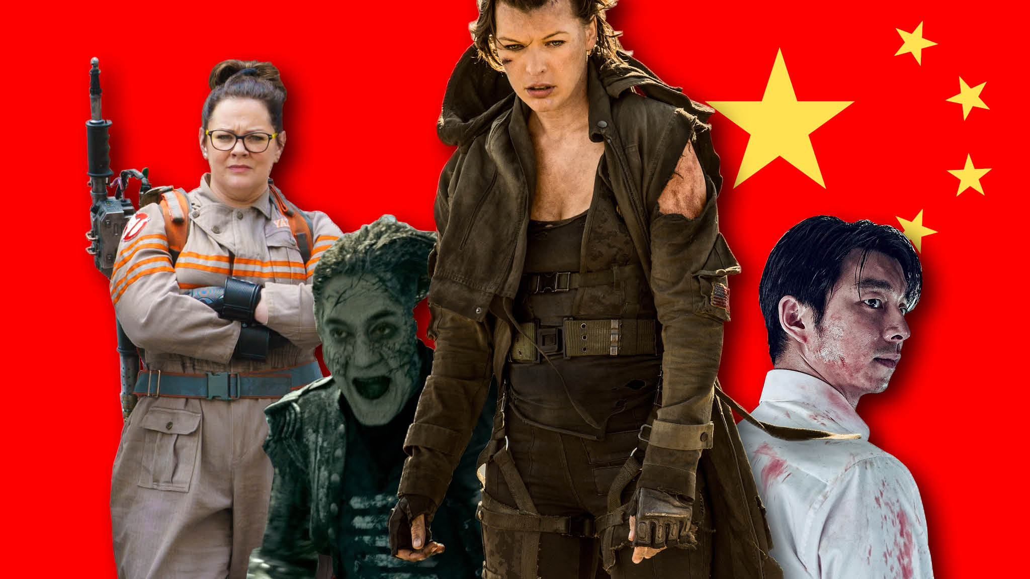 China unleashes zombie films to boost the box office