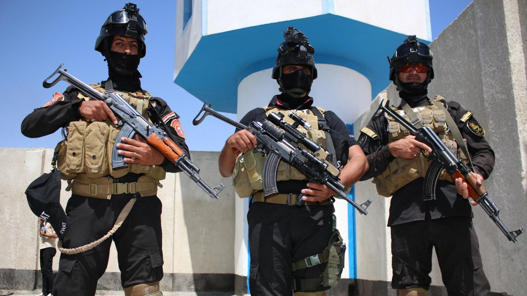 Iraq's security forces ill-equipped to face militants | Financial