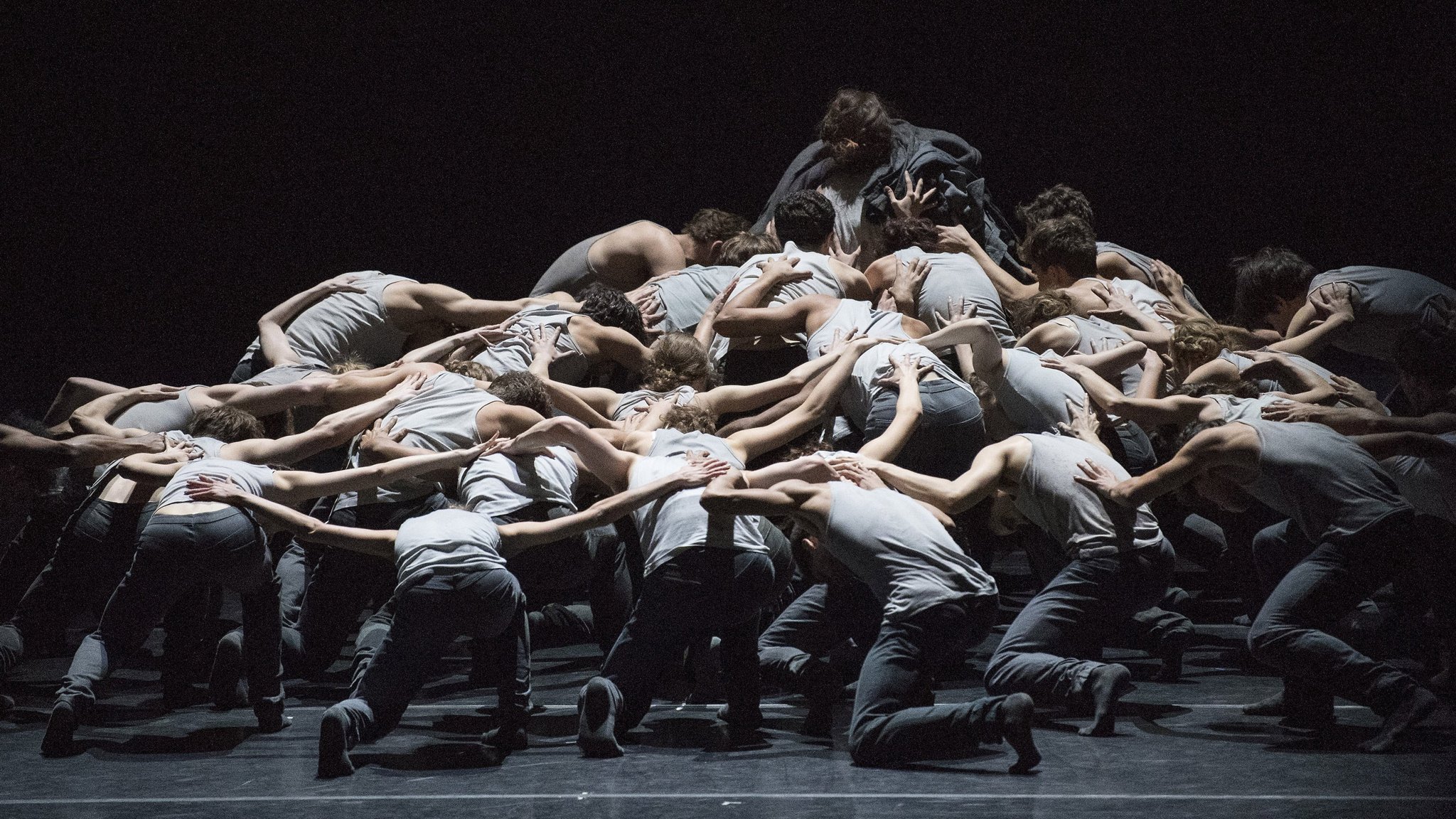 Crystal Pite’s Flight Pattern at the Royal Opera House, London