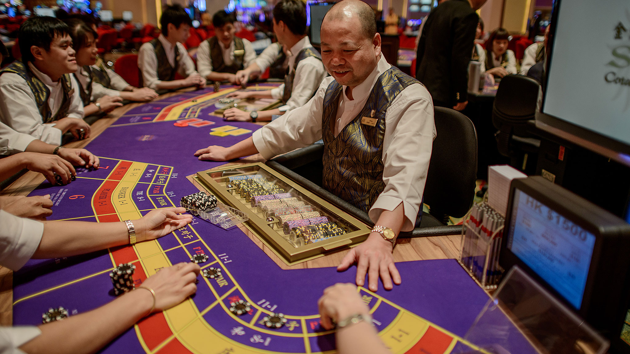 Macau S Gaming Industry Reaches The End Of A Winning Streak Financial Times