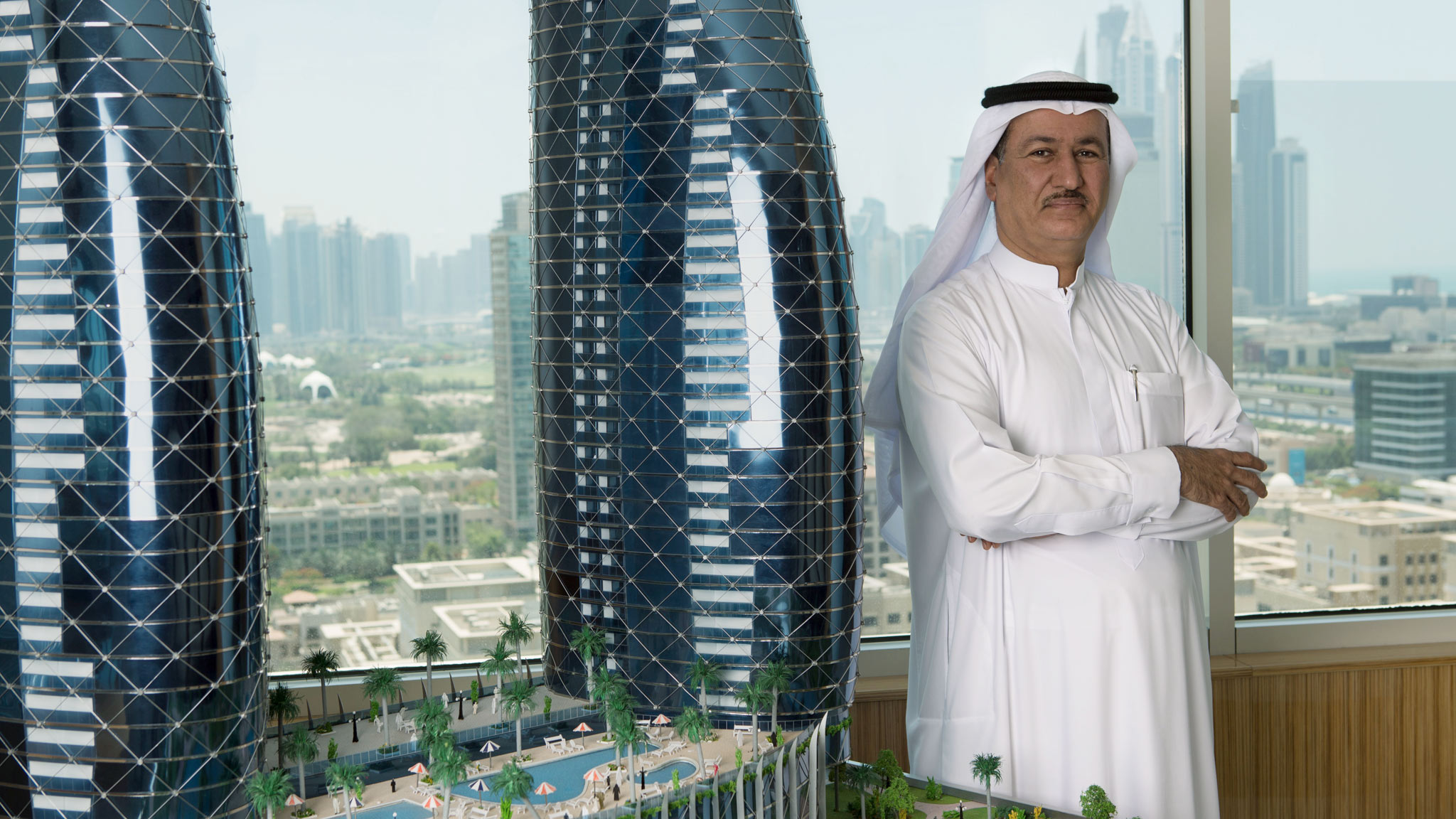 Hussain Sajwani, Damac Properties | Financial Times