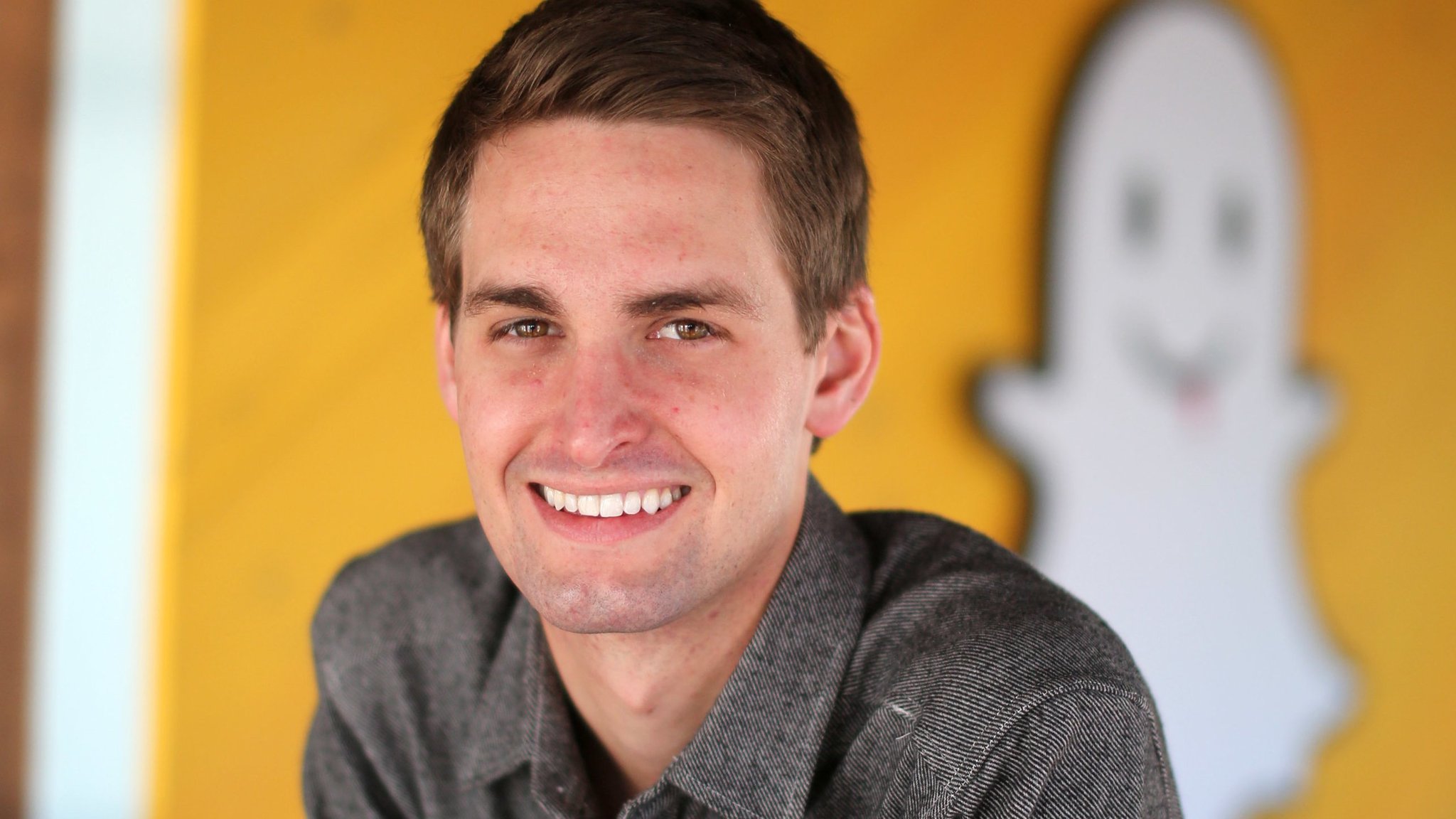 snapchat evan spiegel ile ilgili görsel sonucu