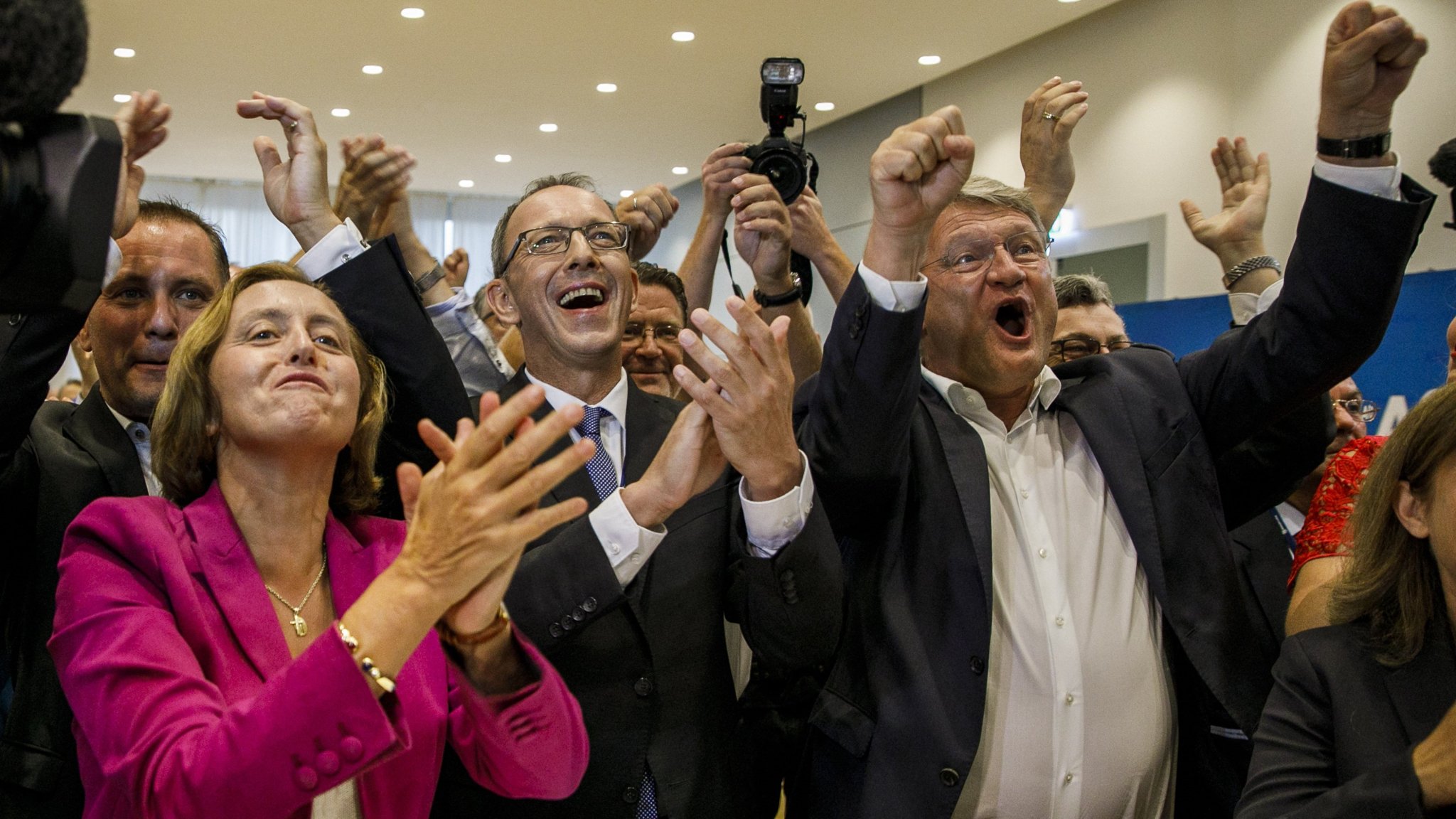 Afd Makes Strong Gains In Eastern German Elections Financial Times