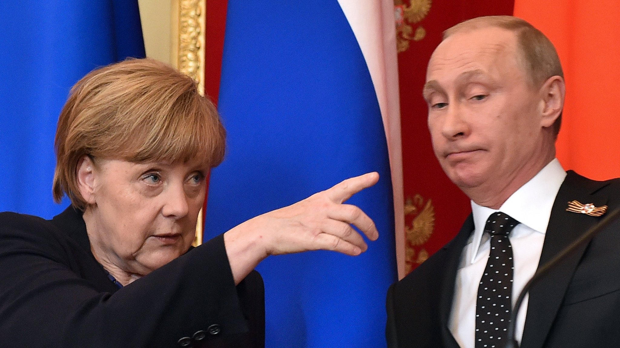 Merkel invites Putin to Germany for Ukraine peace talks | Financial Times