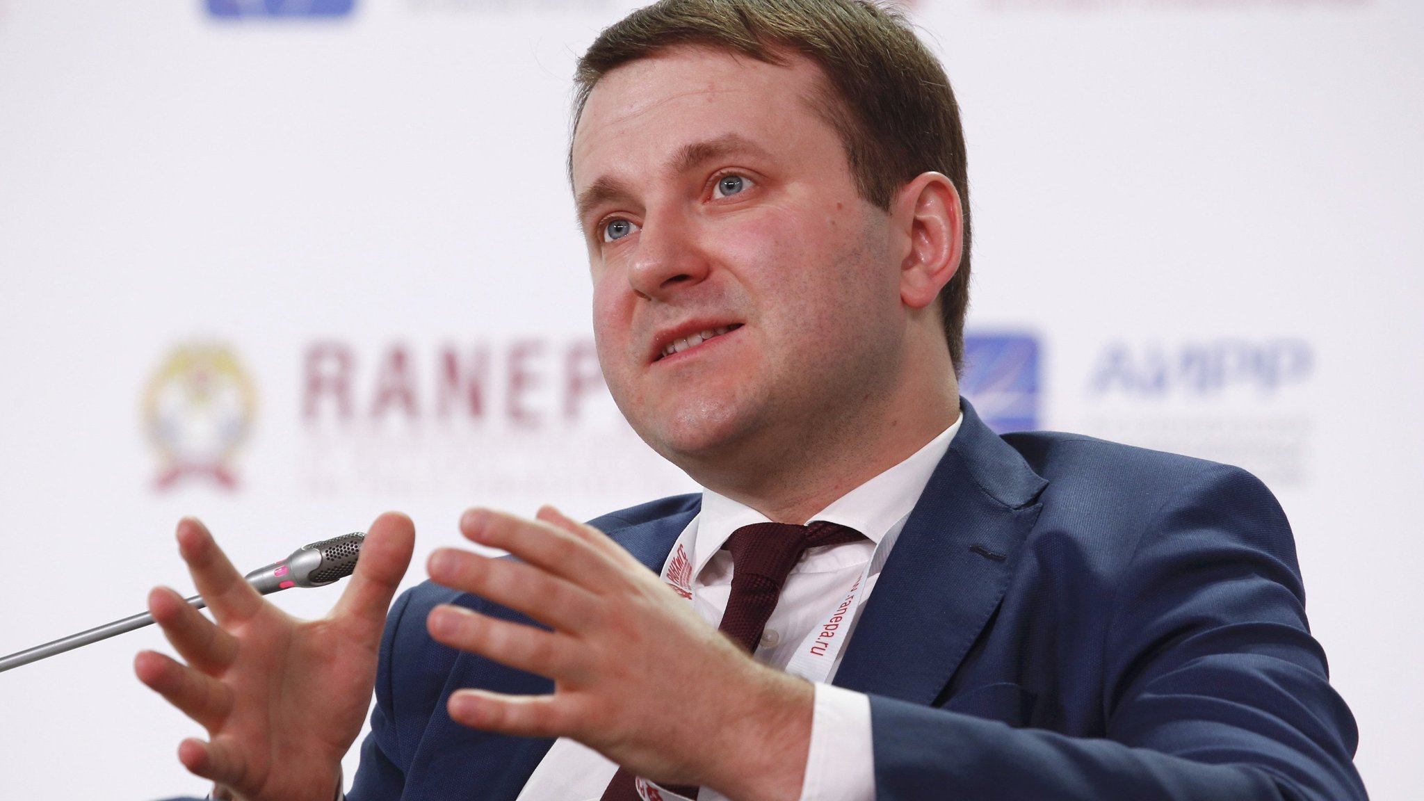 Russia’s economy minister puts focus on markets