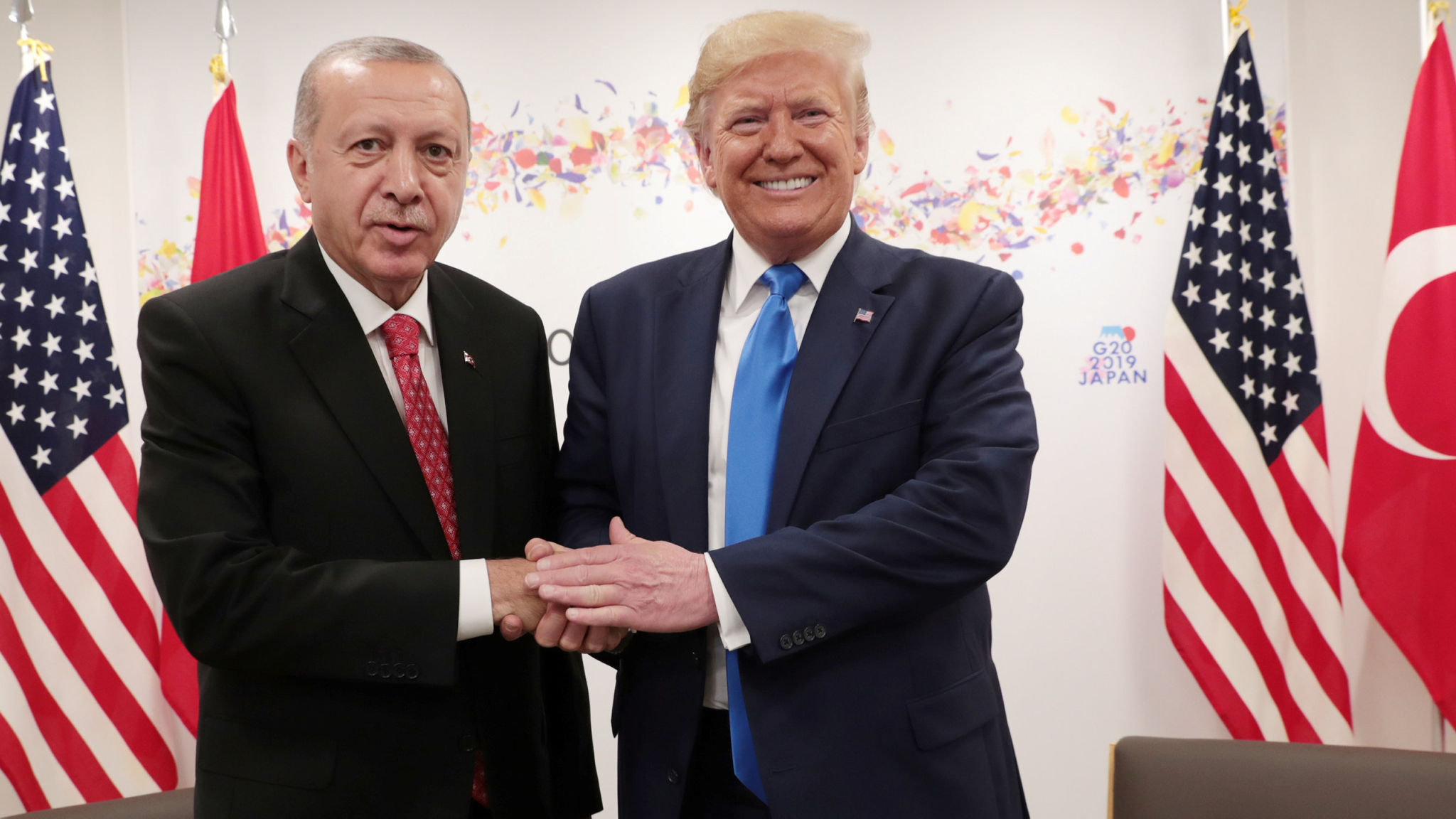 Turkey's Erdogan eyes 'new era' with Trump | Financial Times