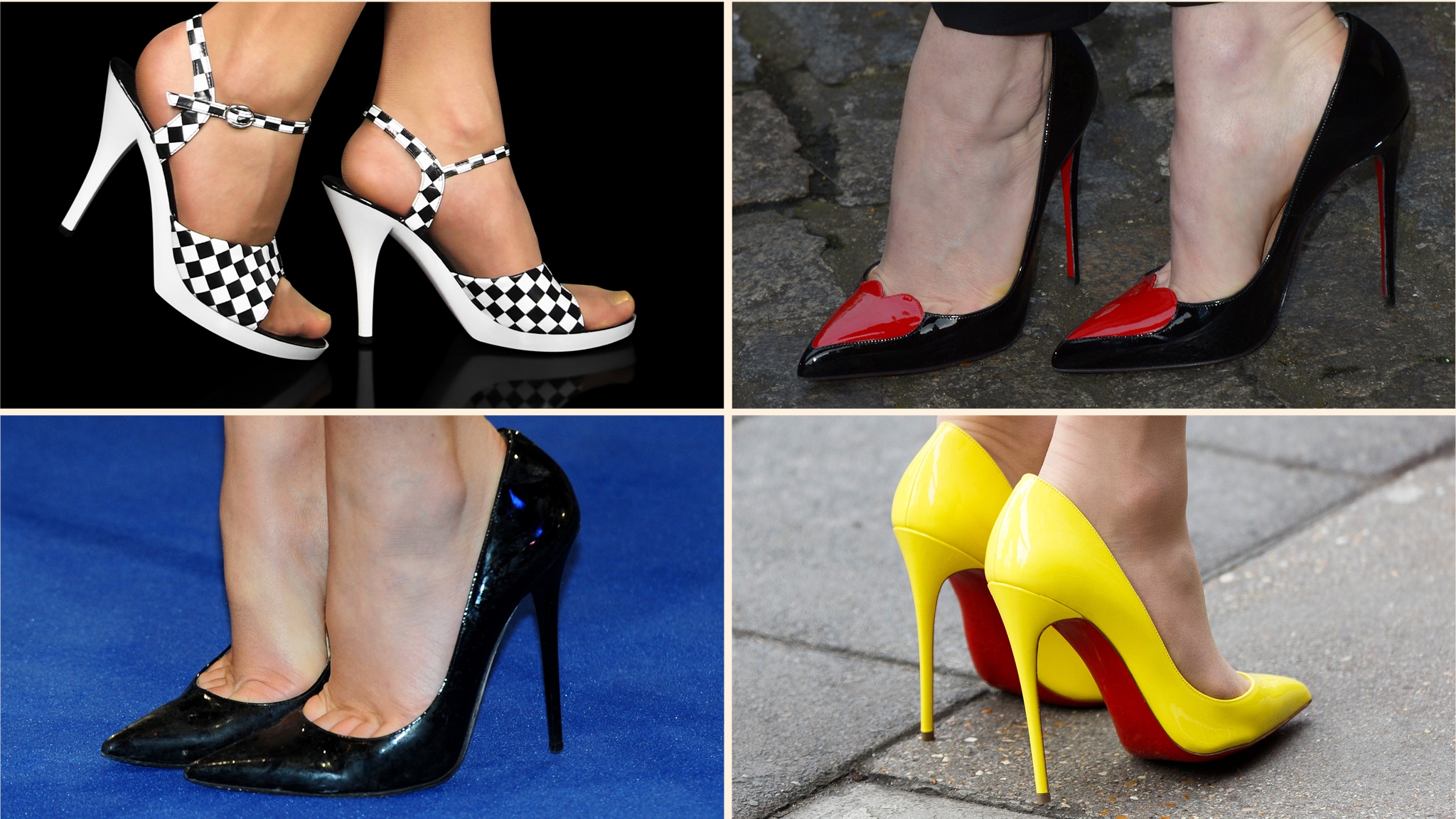 The high heels dress code is stamped on | Financial Times The high heels dress code is stamped on | Financial Times