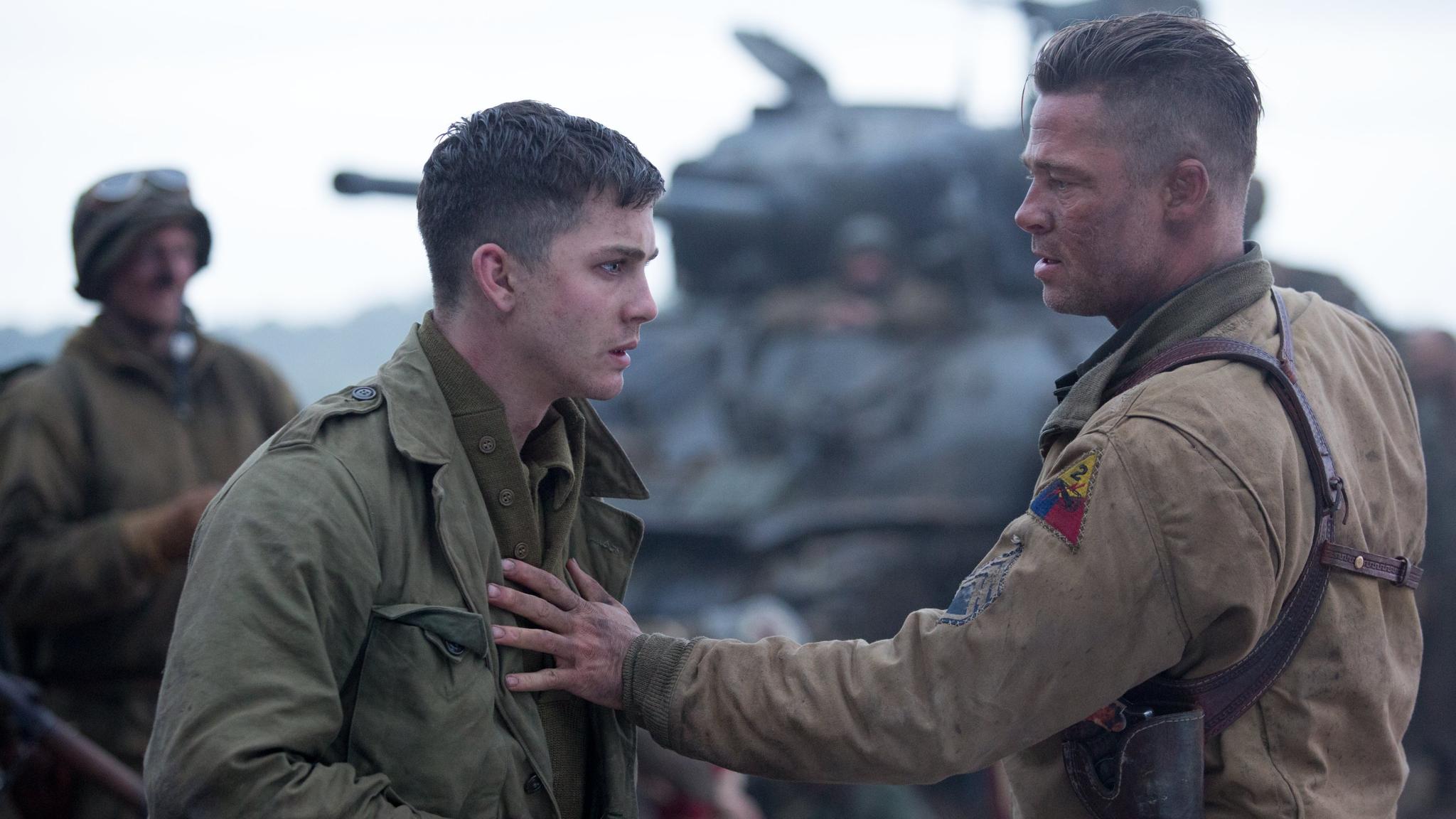 Fury – film review | Financial Times