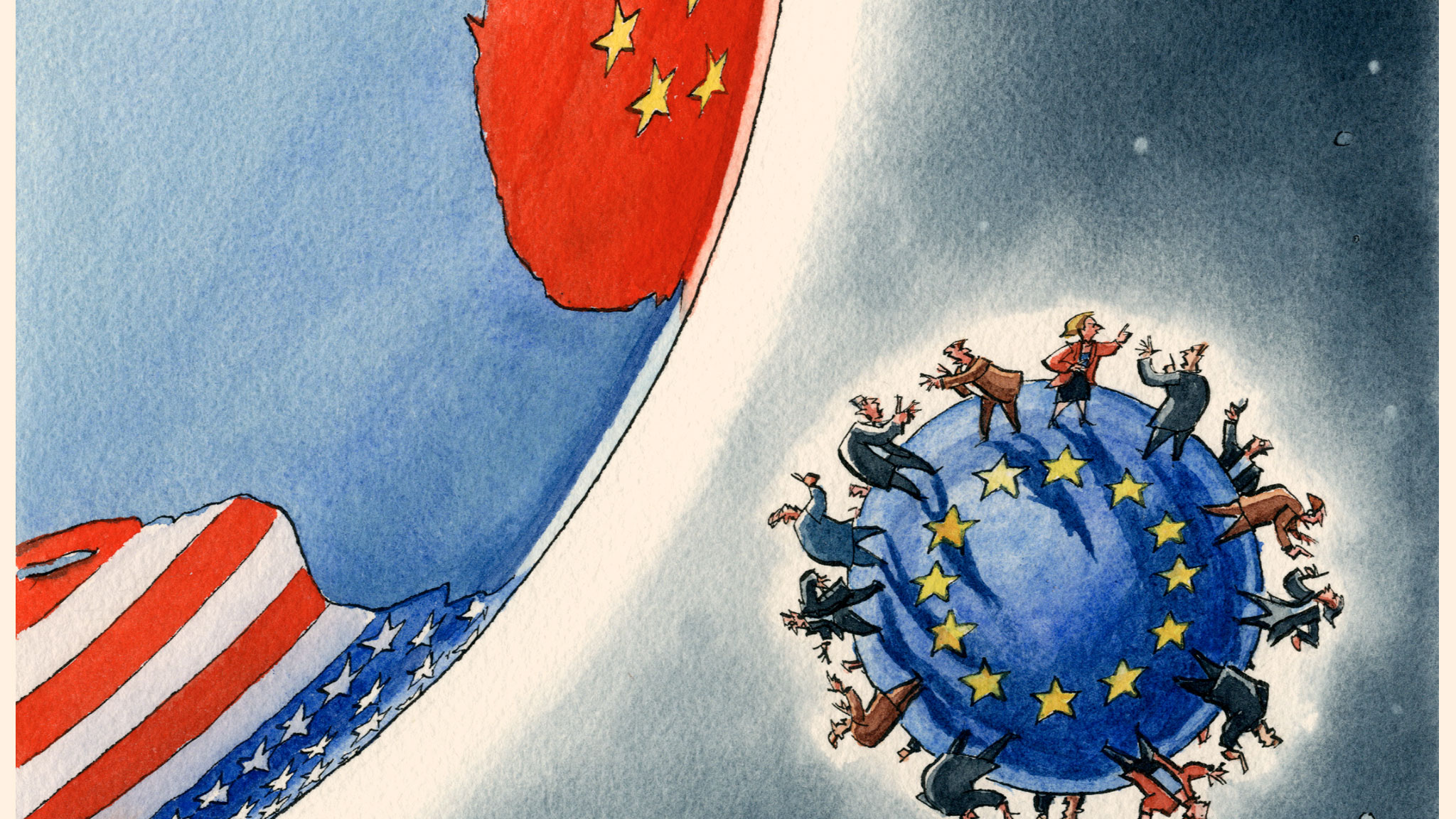 China is giving Europe a harsh lesson in geopolitics | Financial Times