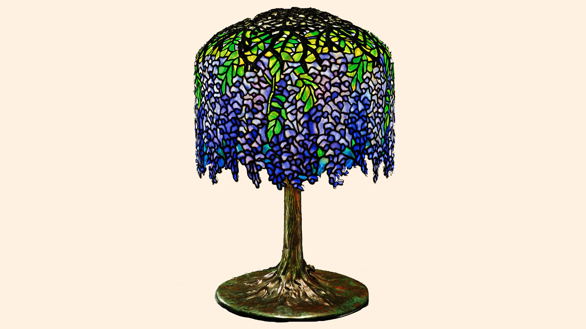 Design Classic The Wisteria Lamp By Tiffany Financial Times