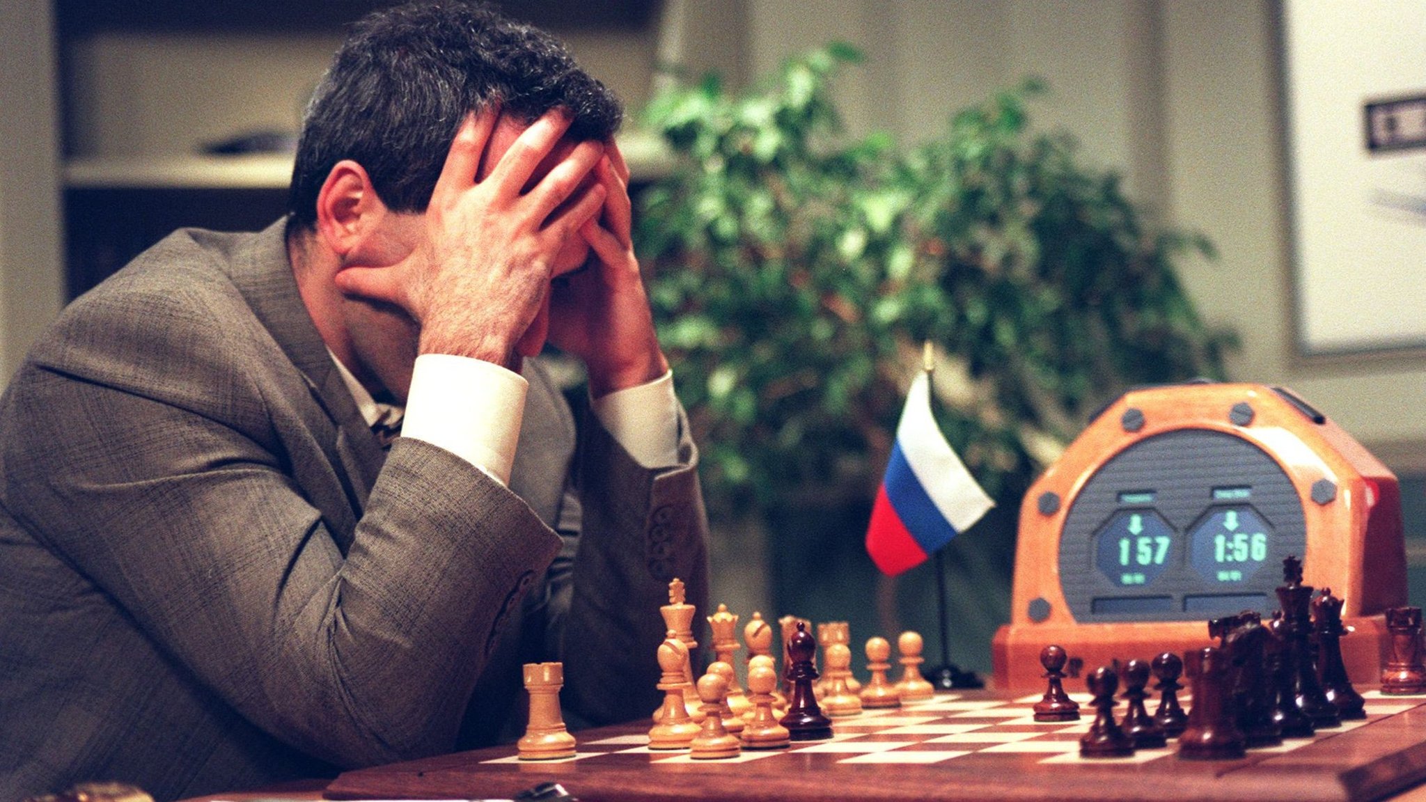 Man Versus Machine When Garry Kasparov Met His Match