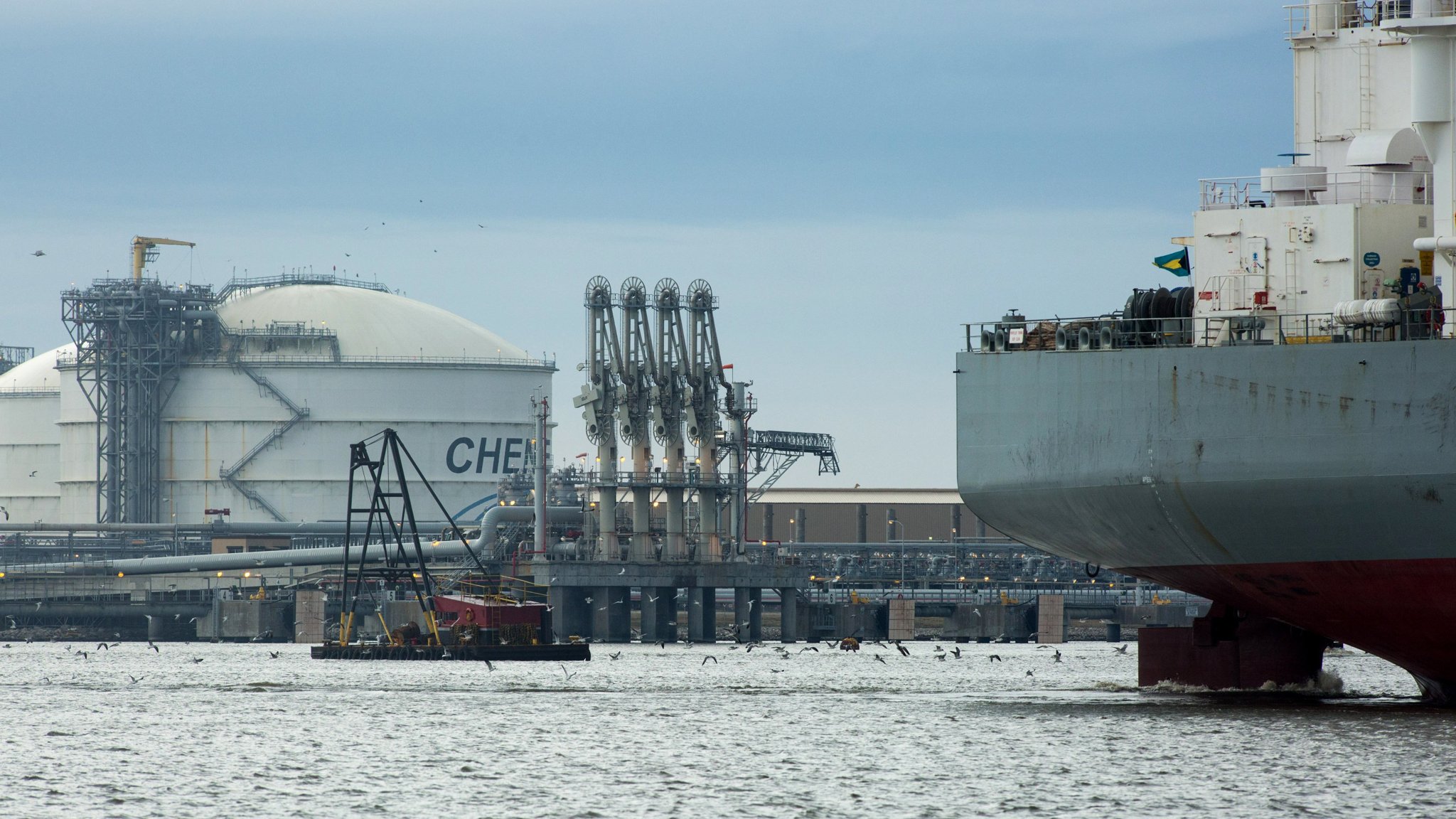 Cheniere Faces Buyer Reluctance Over Long Term Lng Contracts