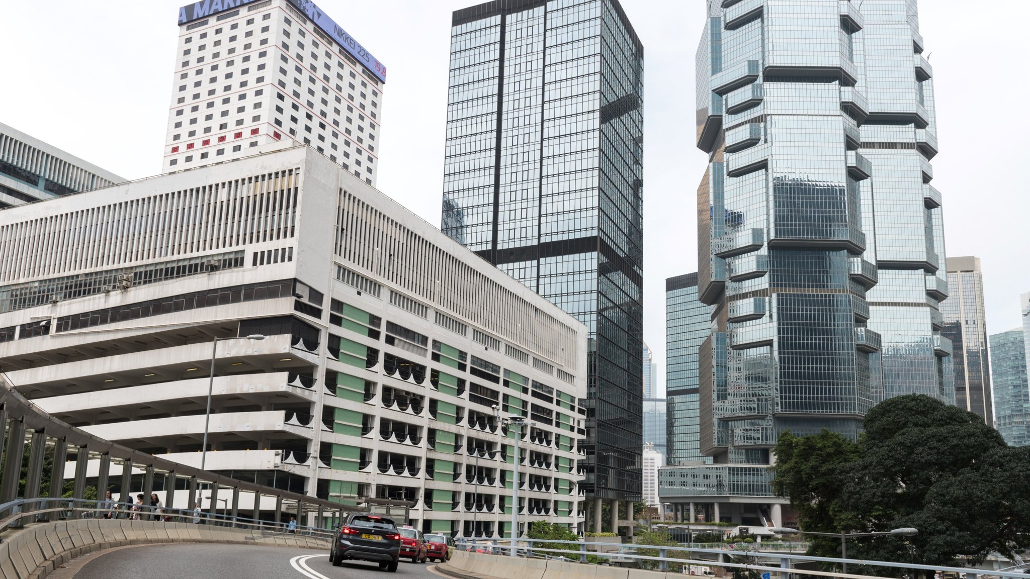 Hong Kong car park achieves record land price with 3bn sale