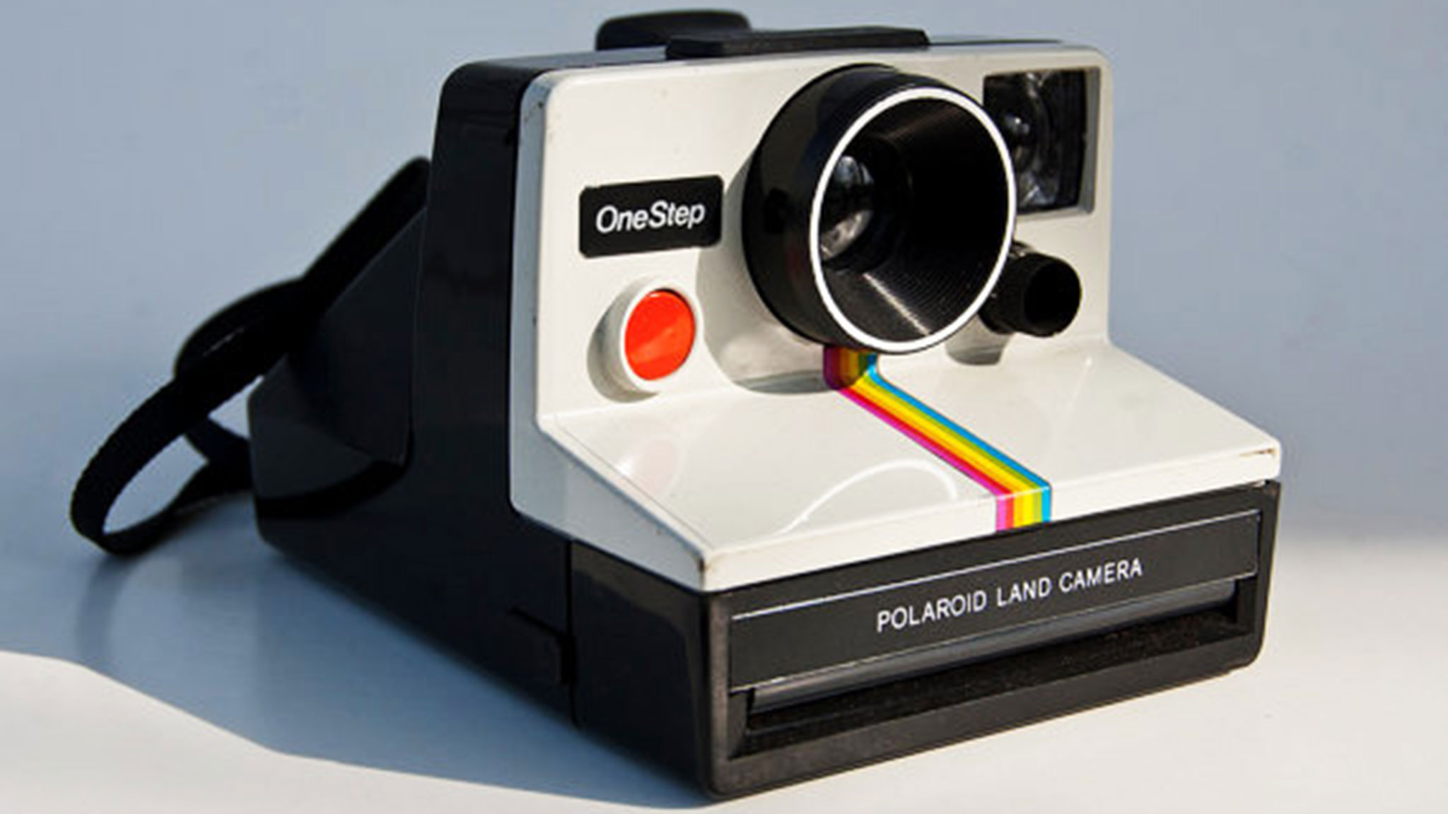 one step  polaroid camera