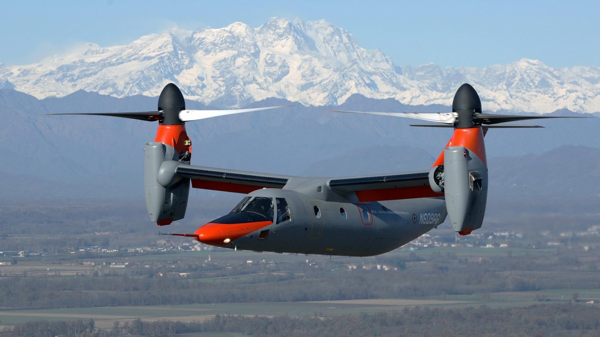 Helicopter market eyes civilian tiltrotor models