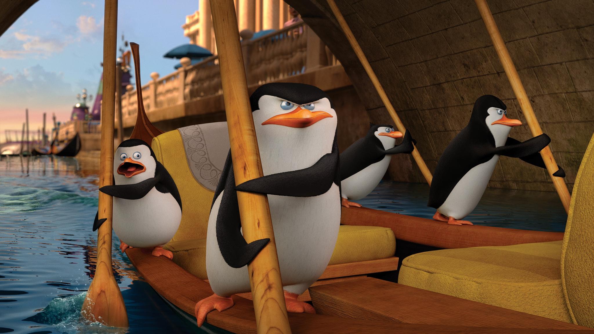 Penguins Of Madagascar Teens