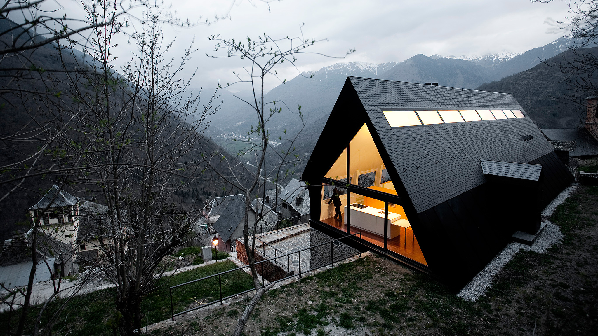 Architecture: mountain house design reaches a new pinnacle