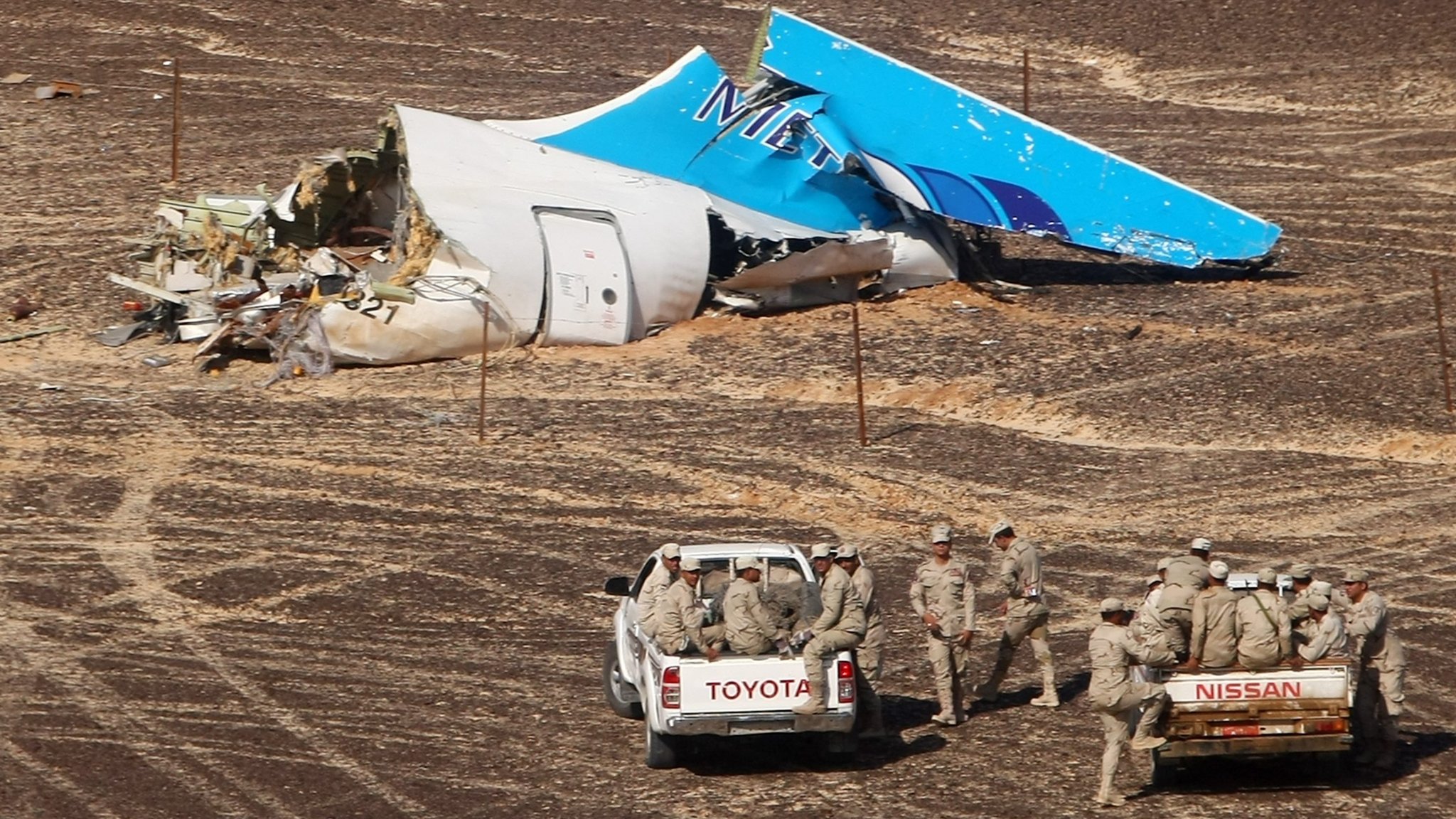 Metrojet Suggests External Impact Caused Egypt Plane Crash Financial Times