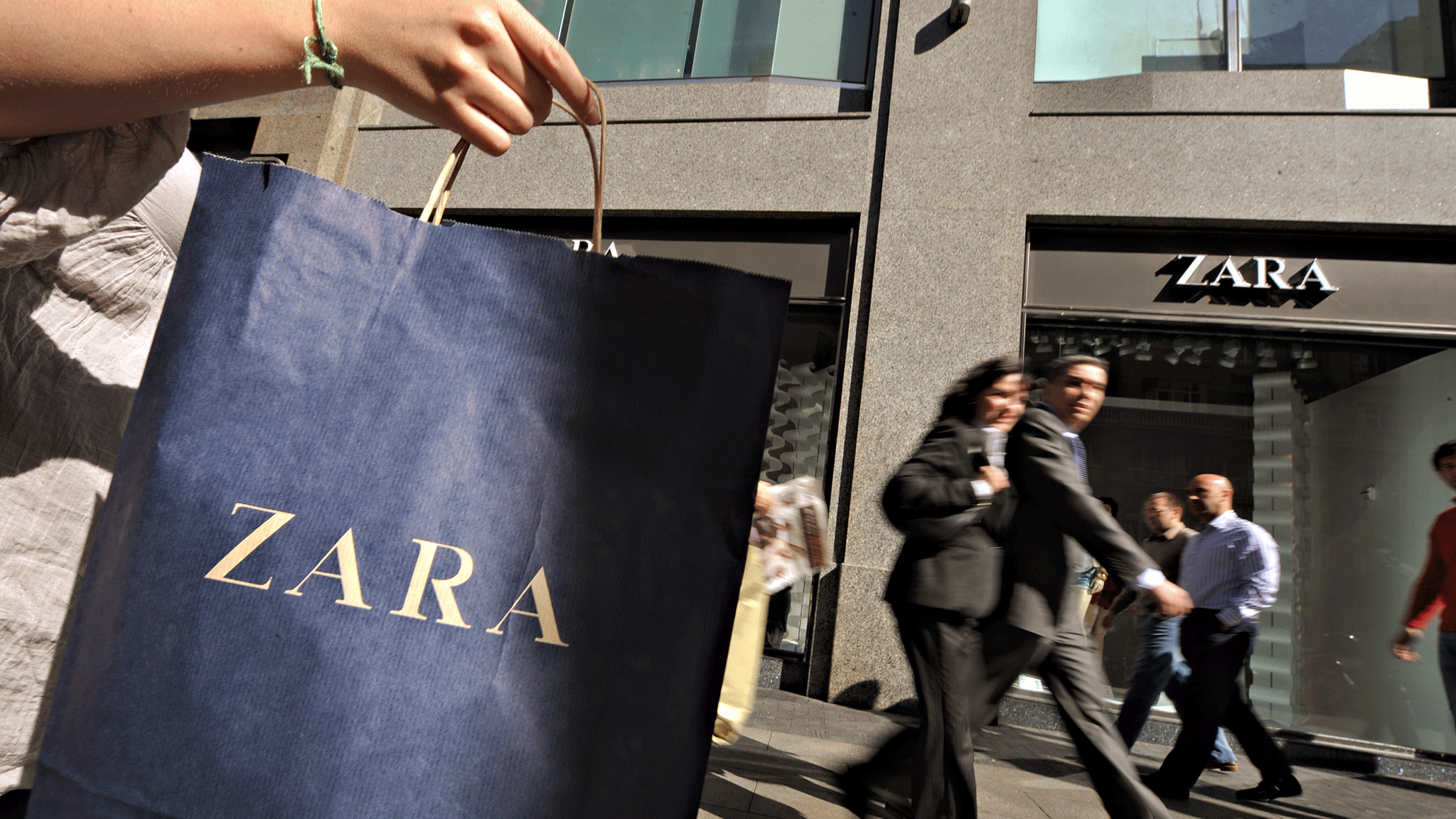 Zara bags profit growth for Inditex