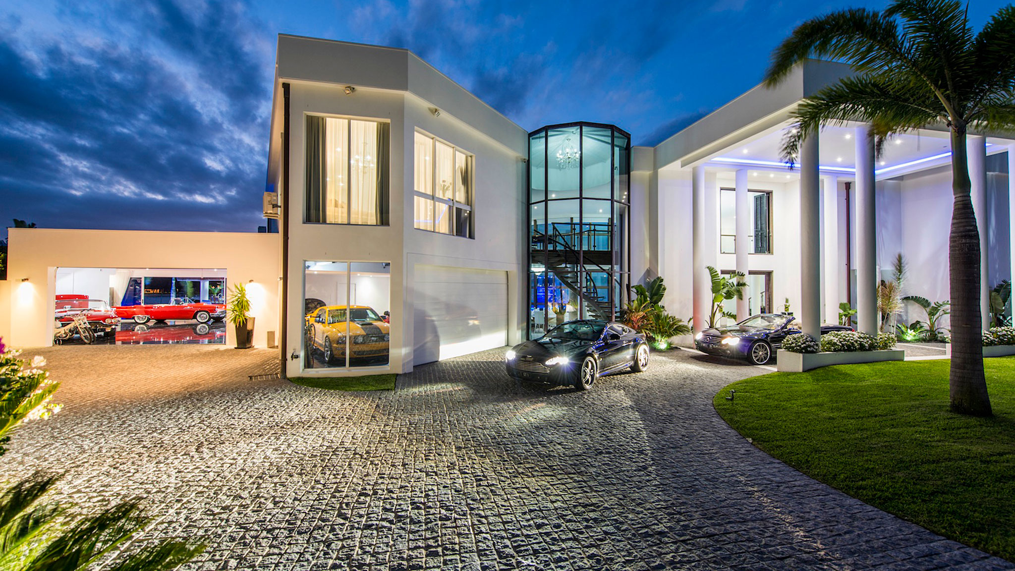 Five Houses With Super Garages For Supercars Financial Times