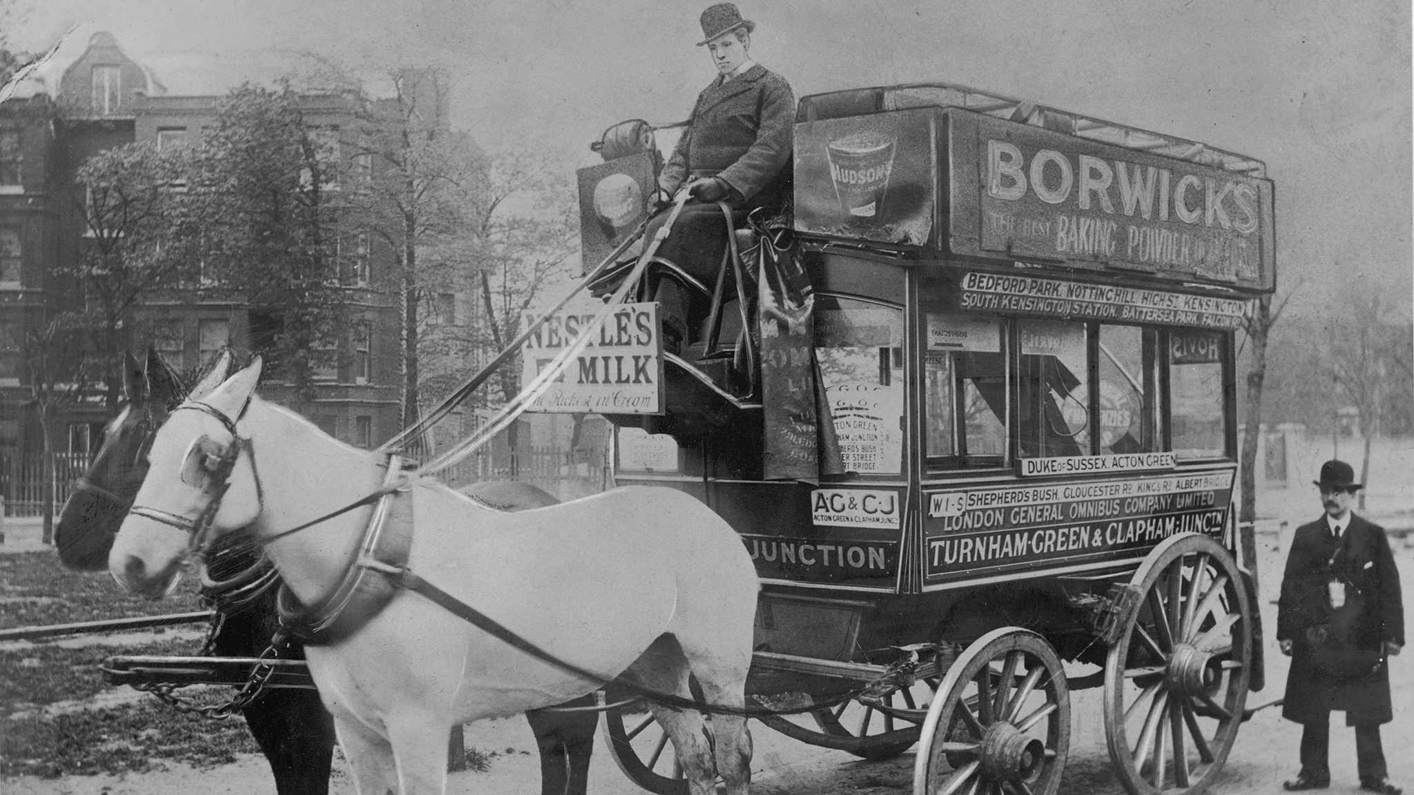 Image result for the clapham omnibus pic