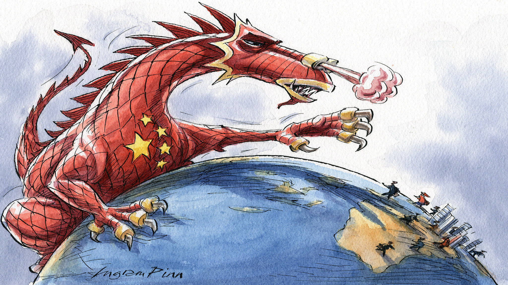 China is taking its ideological fight abroad | Financial Times