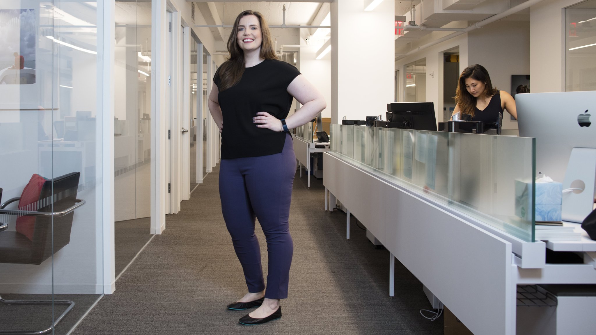 office yoga pants