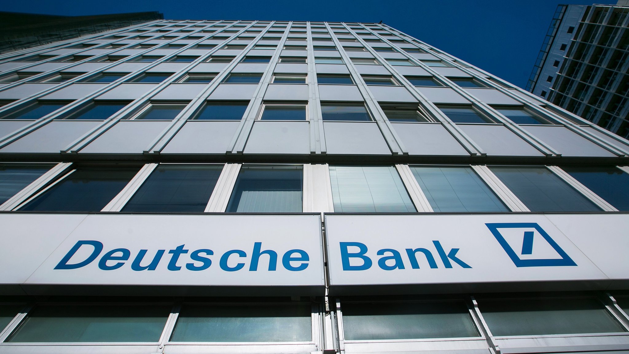 Deutsche Bank Logo Dwglogo