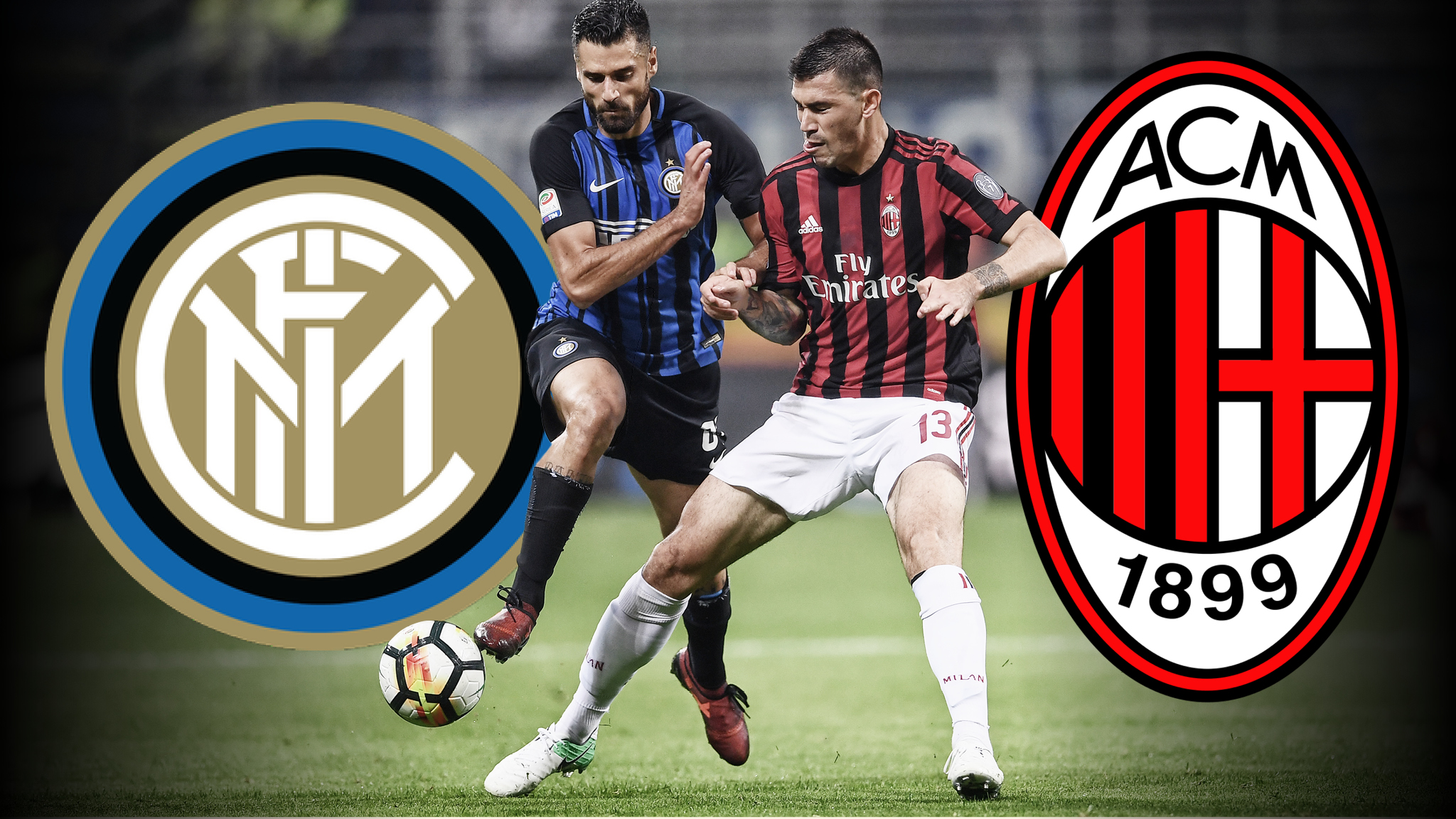 Qual é o rival do Milan?