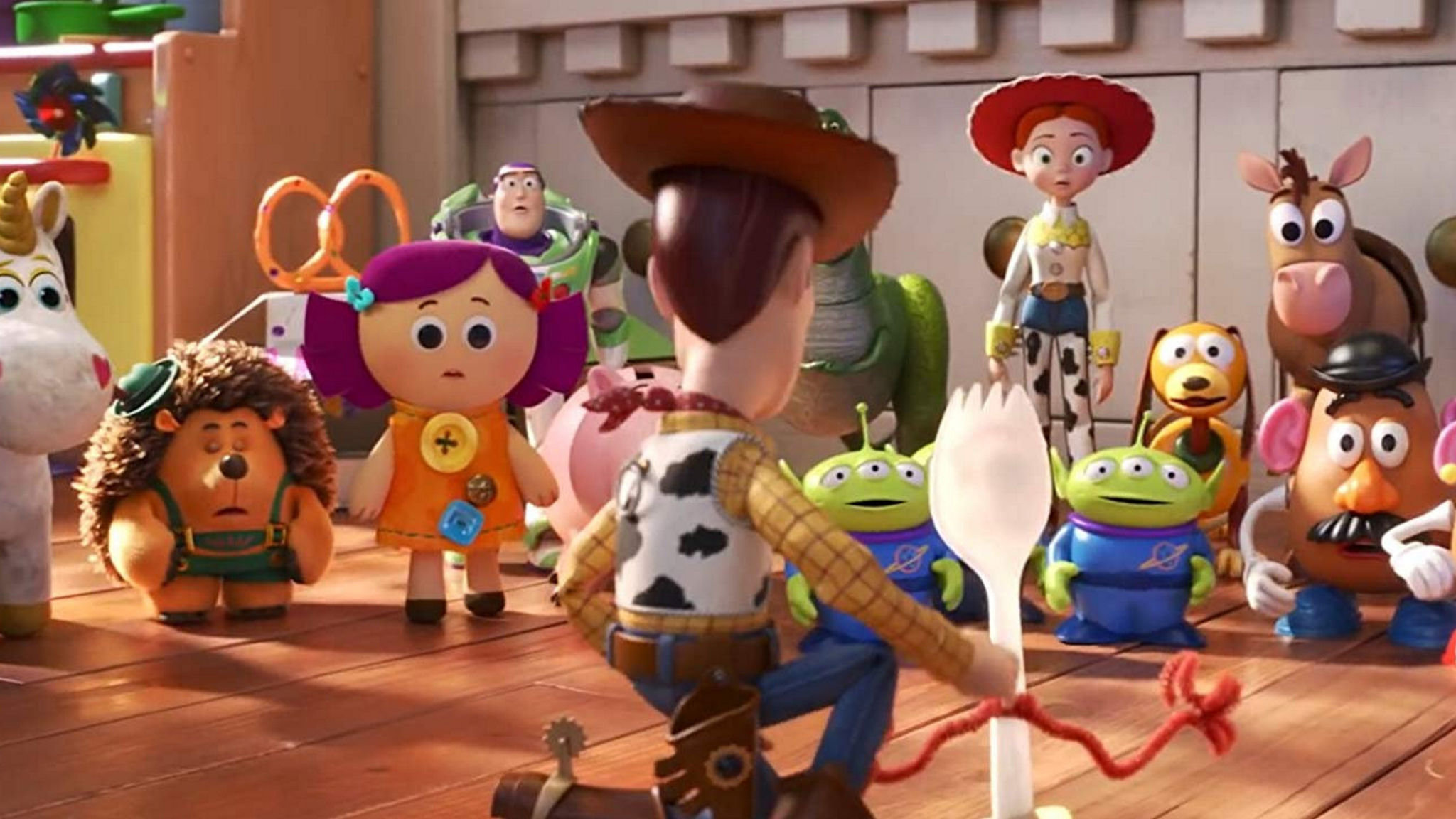 toy story secret characters