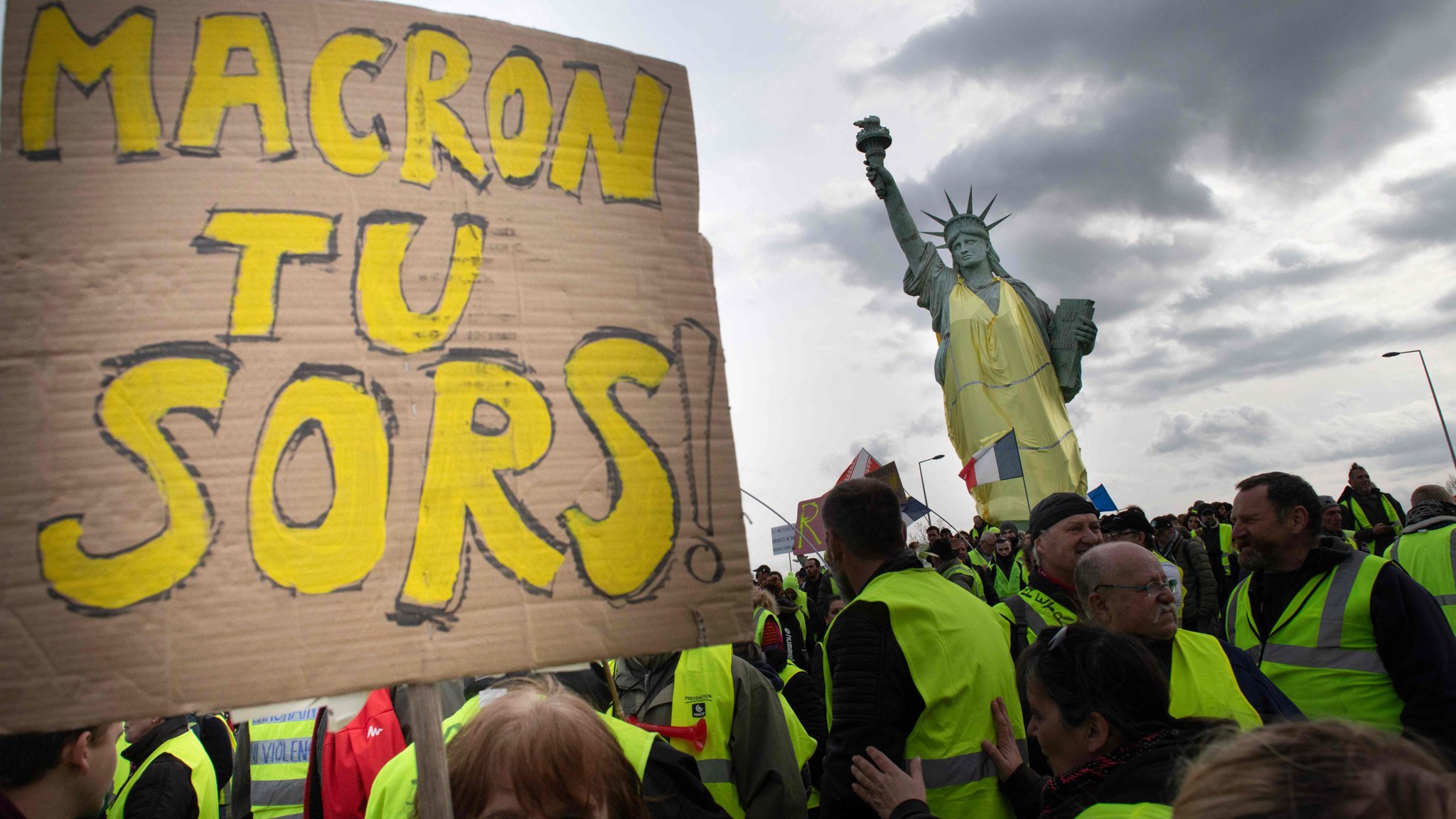 we light gilet jaune