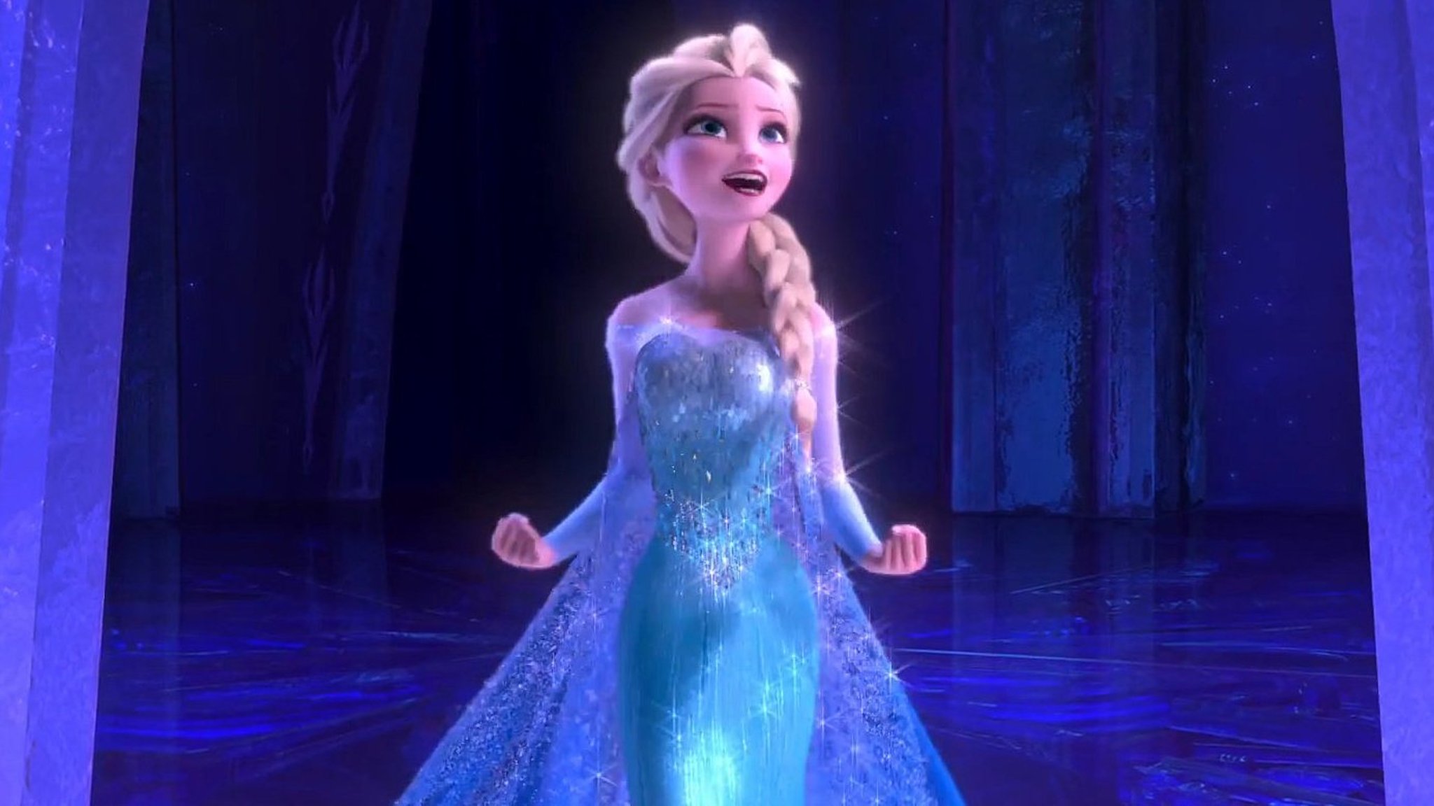 elsa let it go dress