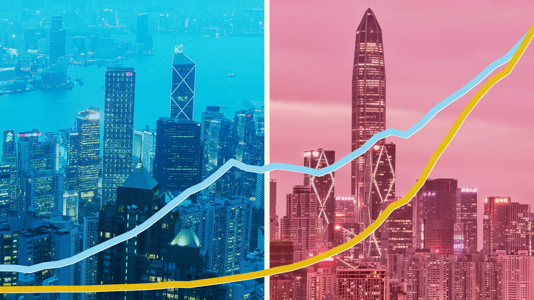 Hong Kong V Shenzhen The Battle For Supremacy Financial Times