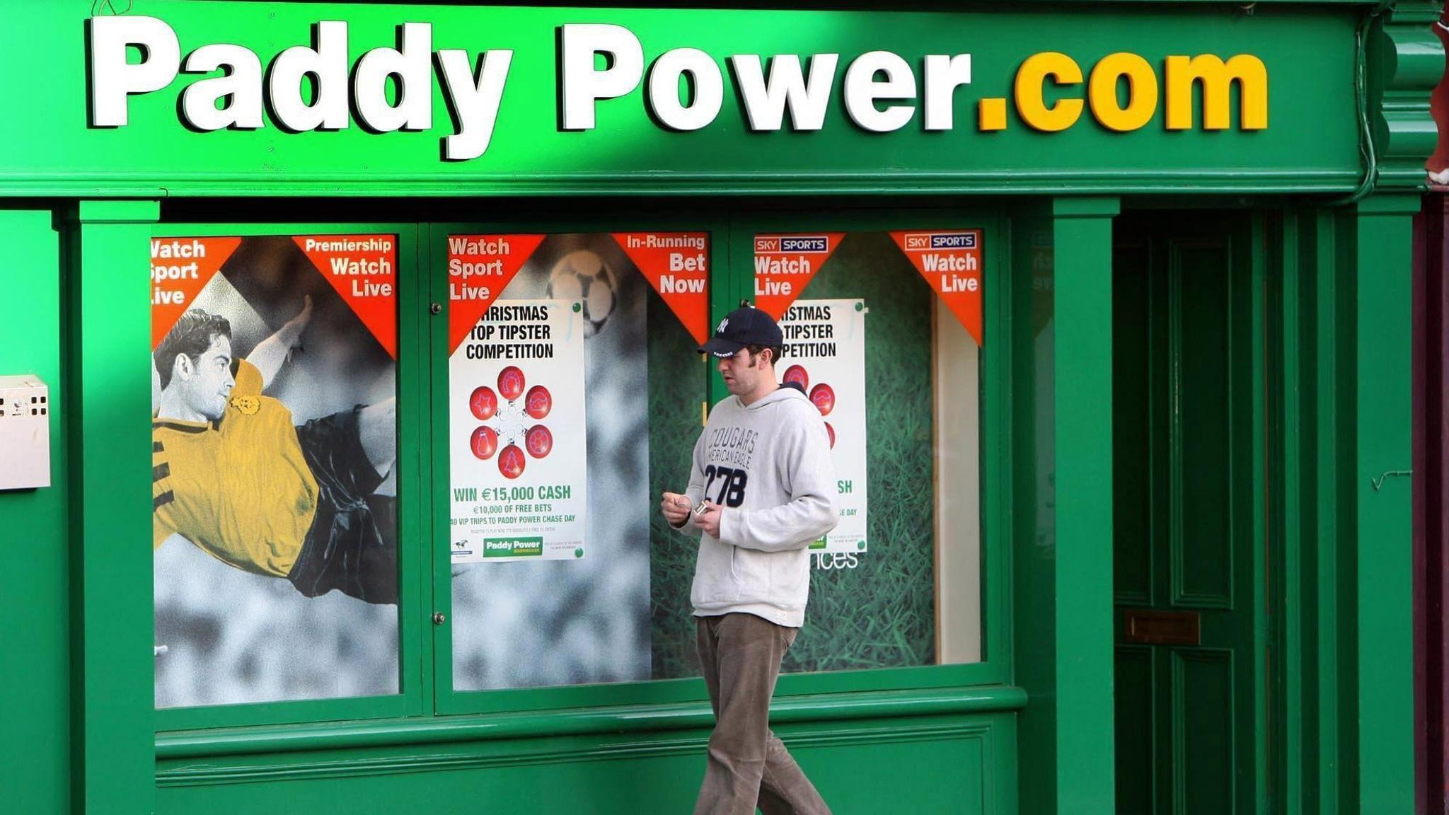 Paddy Power To Merge With Rival Betfair Financial Times