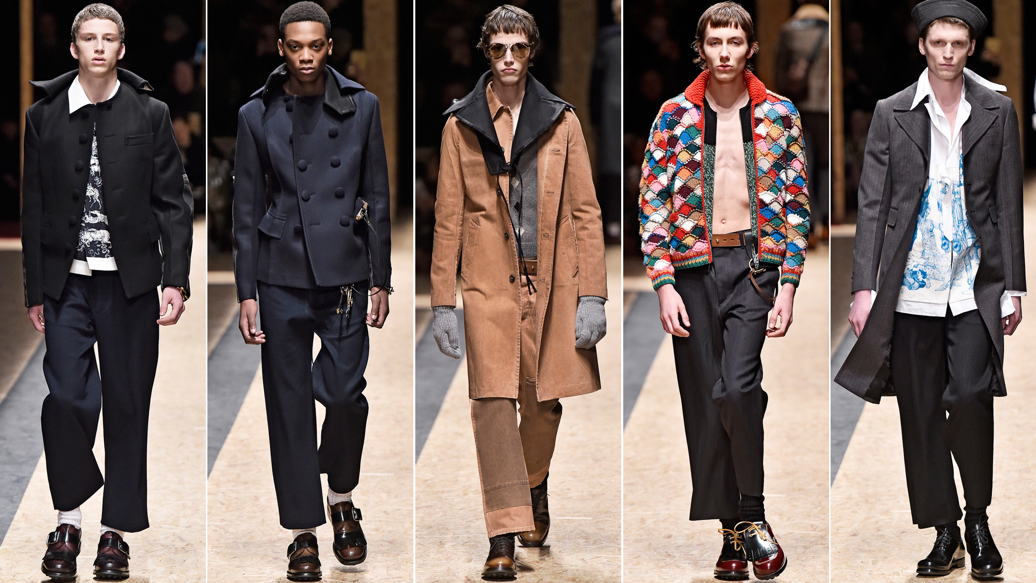 Prada AW16 show report Milan Menswear 