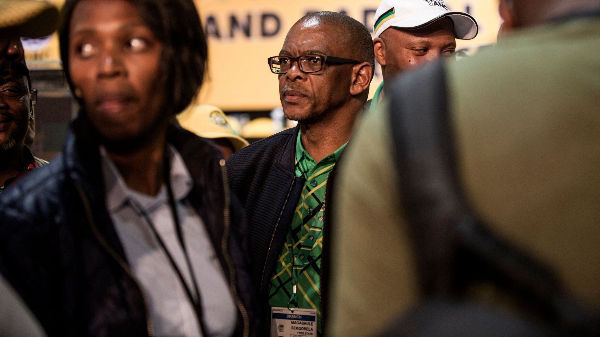 View Ace Magashule Sons Showing Money Images