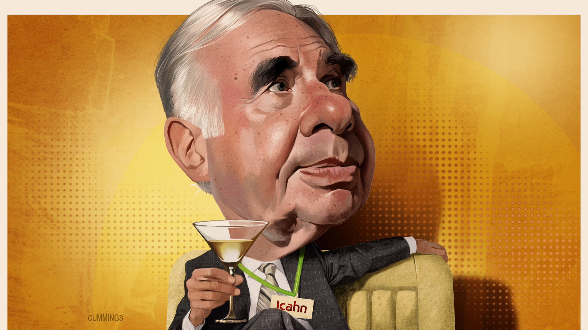 Carl Icahn, obsessive activist investor