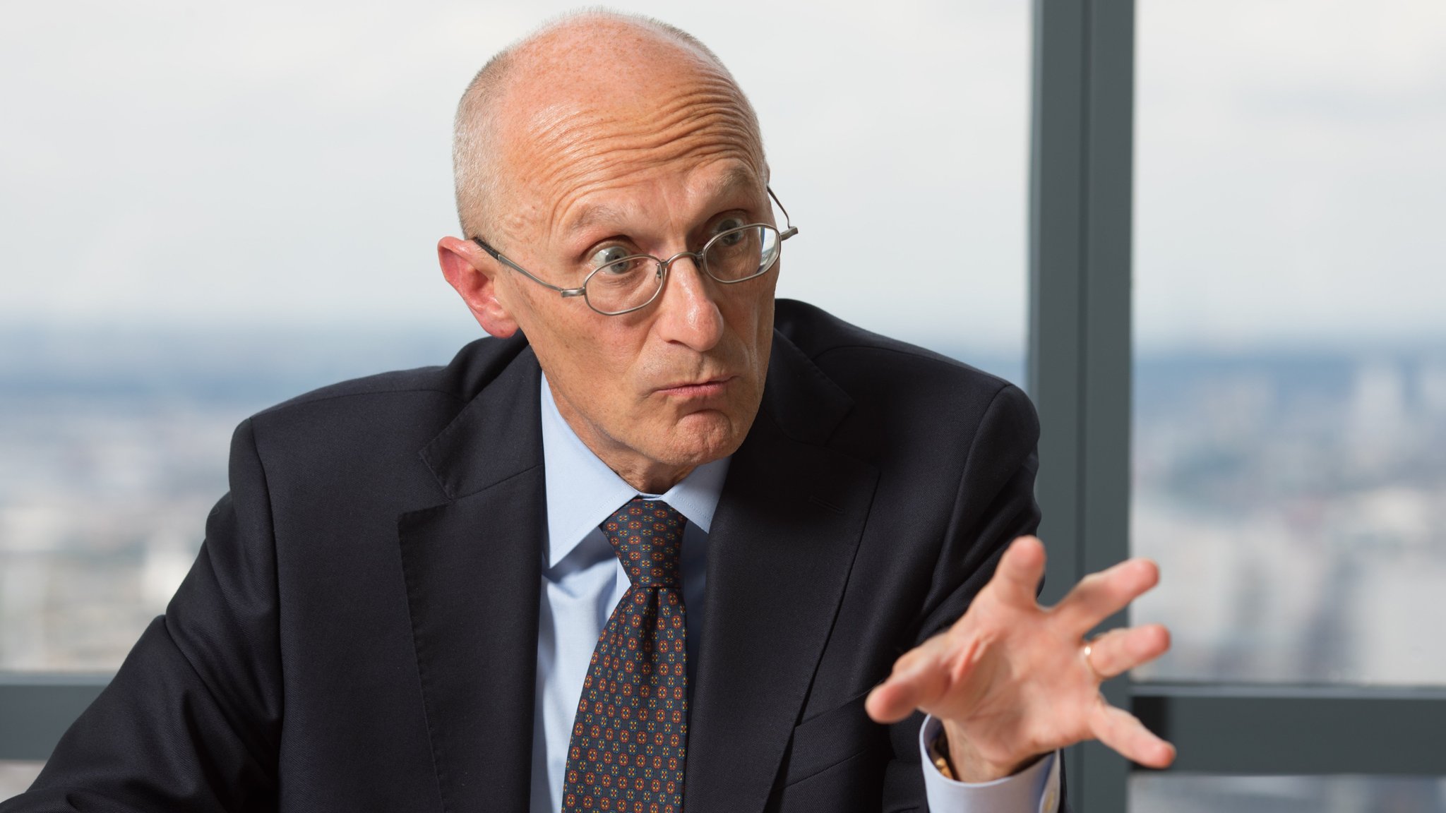Ecb Bank Supervisor Enria Criticises National Champion Mergers