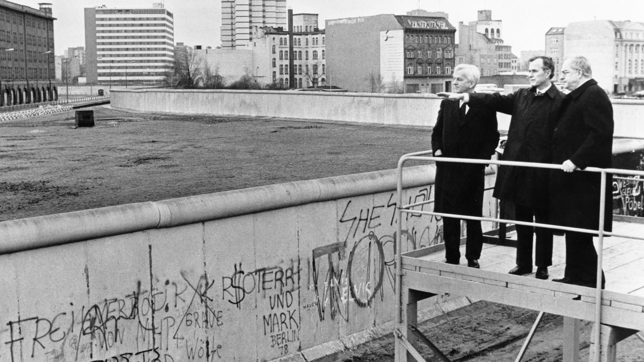 What America Lost When The Berlin Wall Fell Financial Times