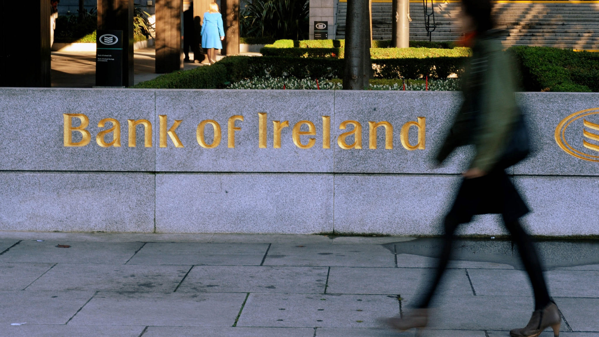Bank Of Ireland Cuts Key Profit Target As Low Rates Take Toll