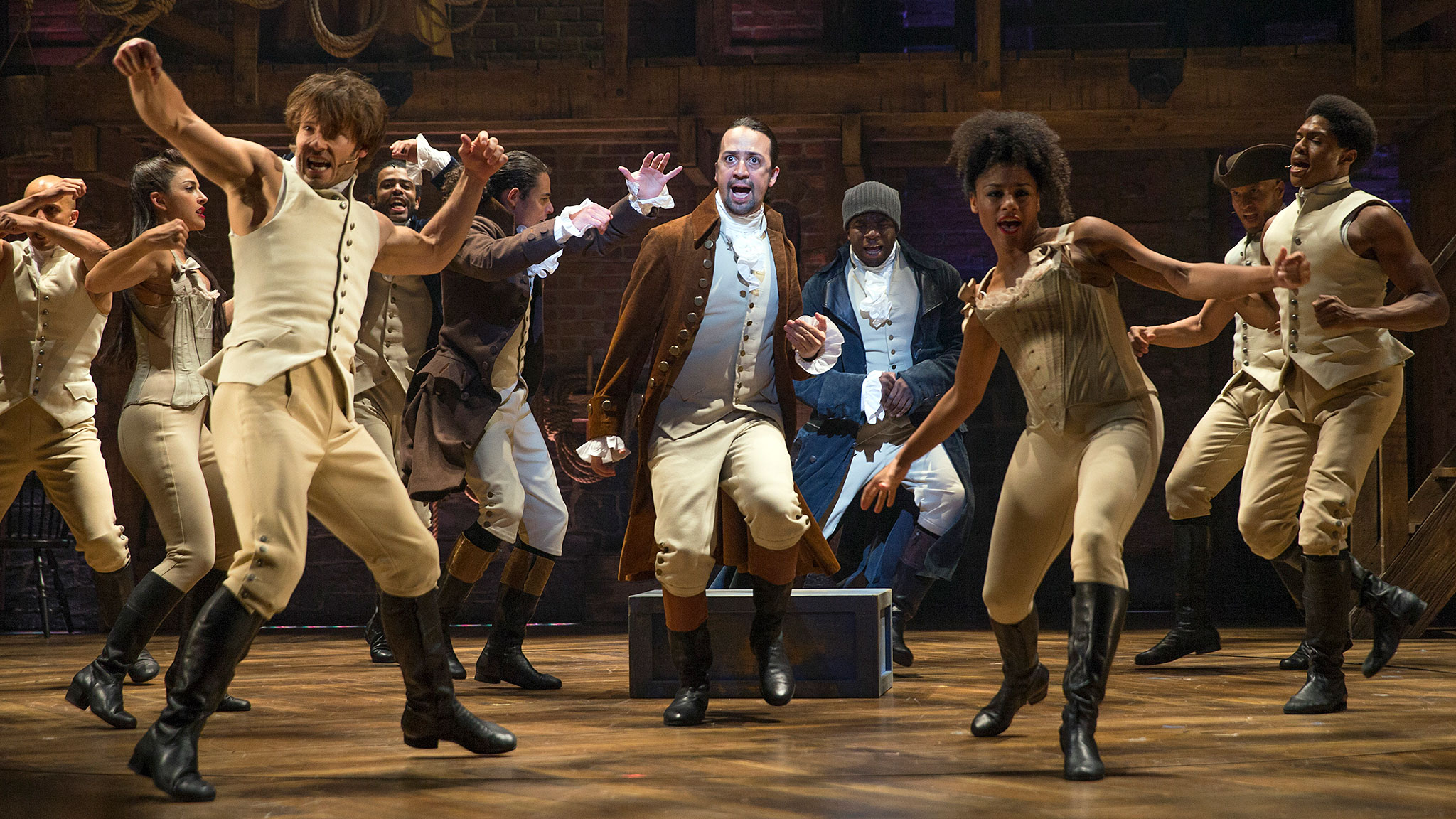 history behind hamilton musical