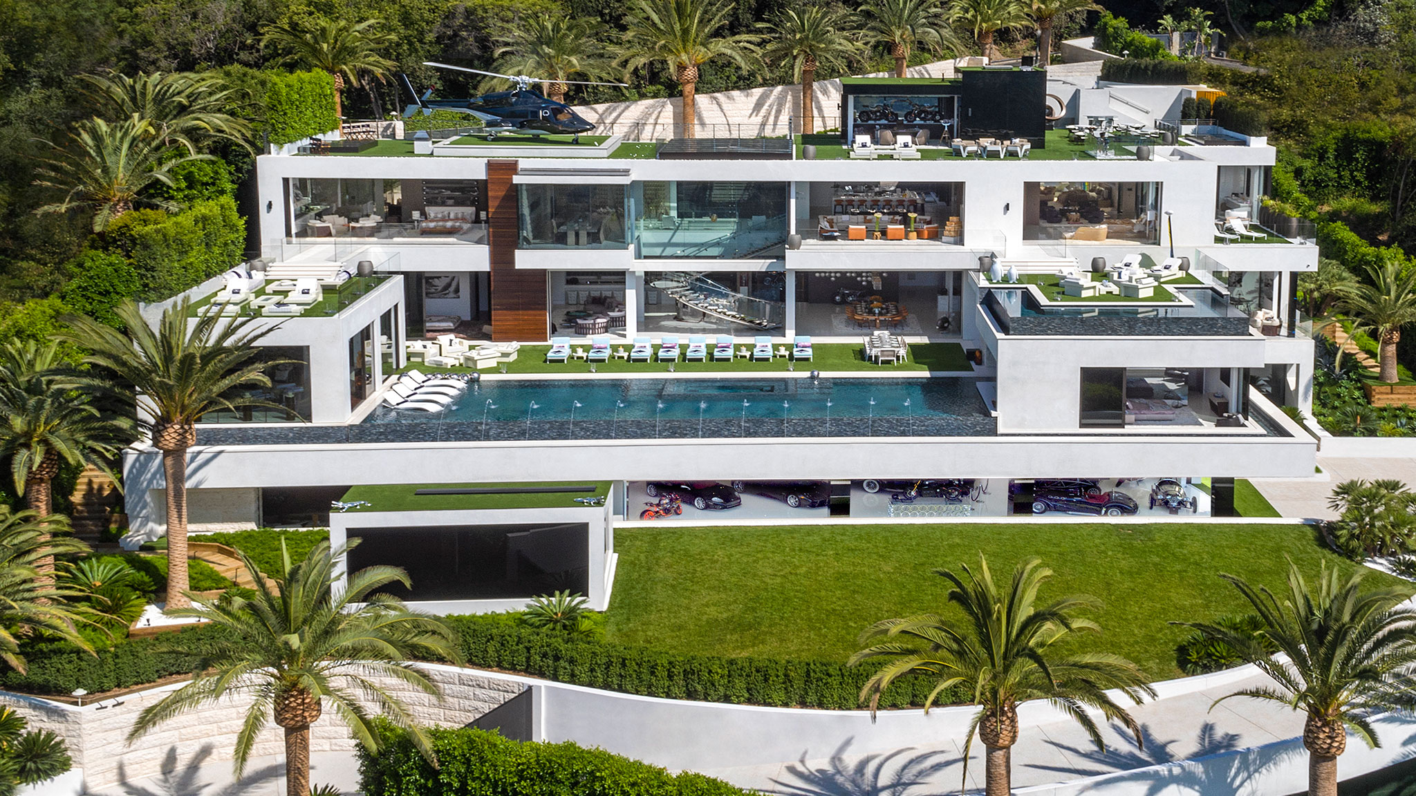 pin winnen combinatie Bel-Air: home to the first $250m house and other sky-high listings |  Financial Times