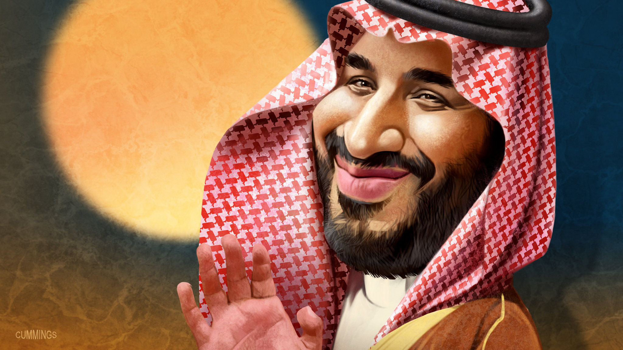 Mohammed bin Salman: a combustible royal blazes a trail | Financial Times