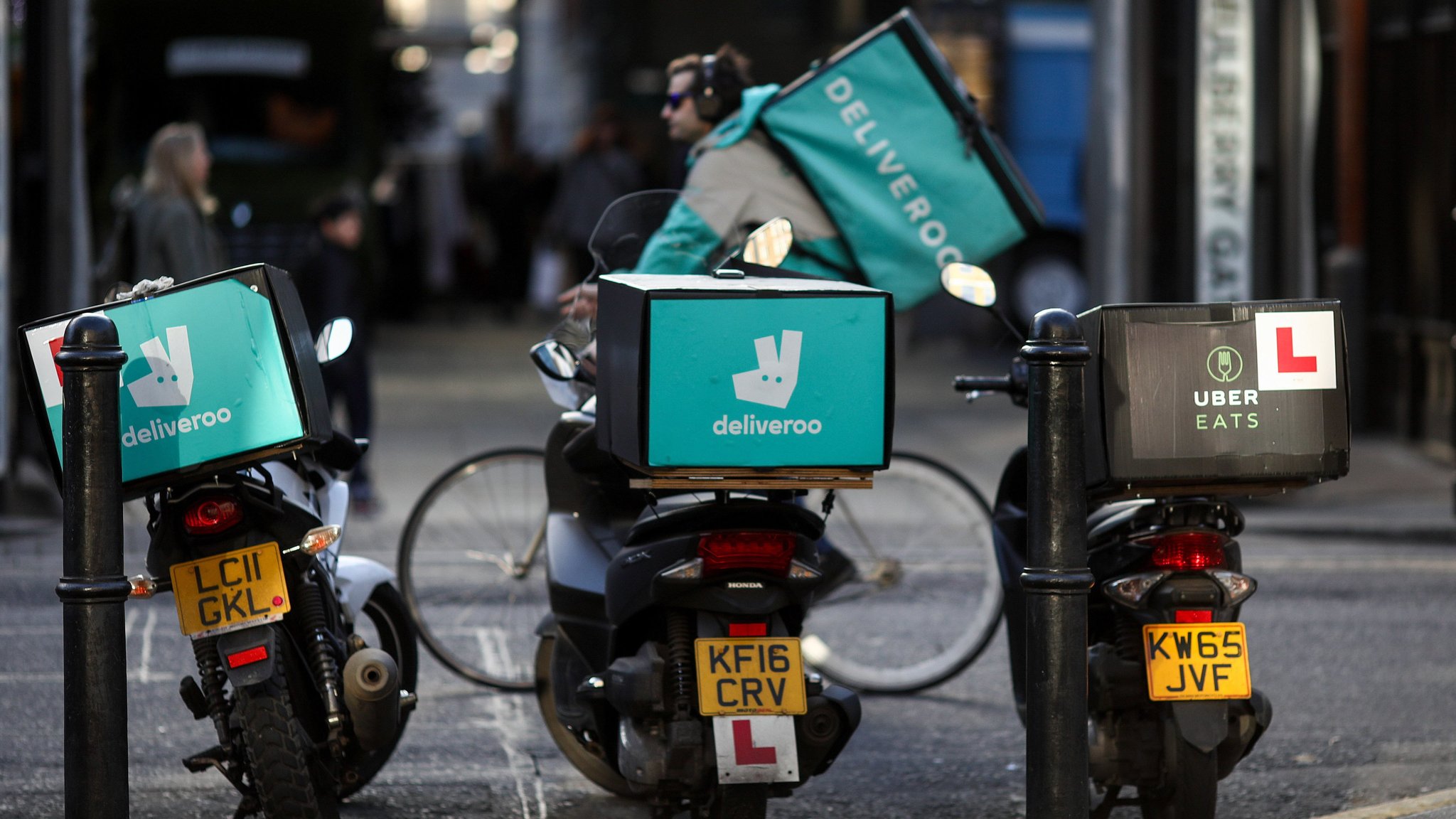 just eat uber eats deliveroo